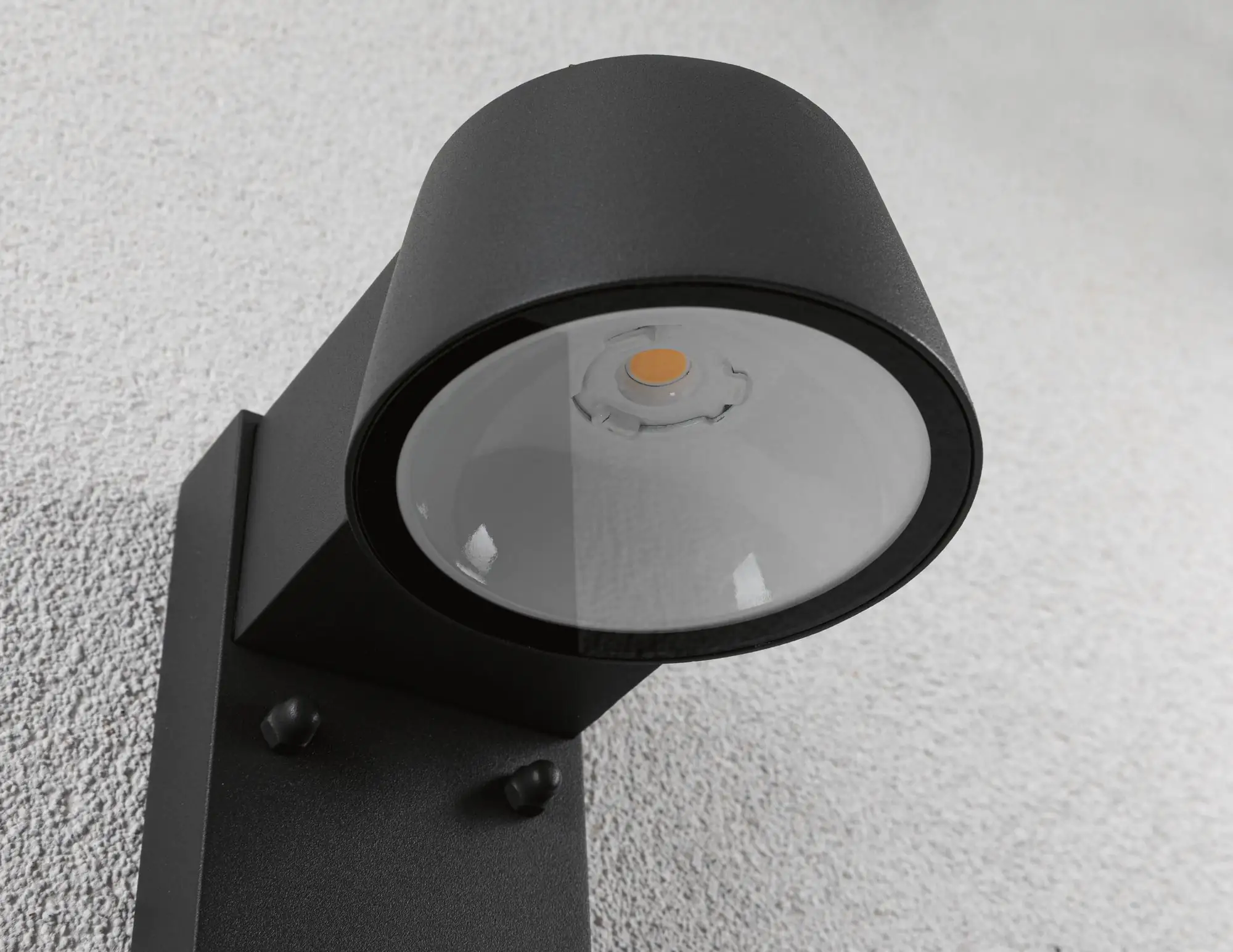 Paulmann LED Außen-Wandleuchte Capea 16,5 x 9,6 cm mit Bewegungsmelder
