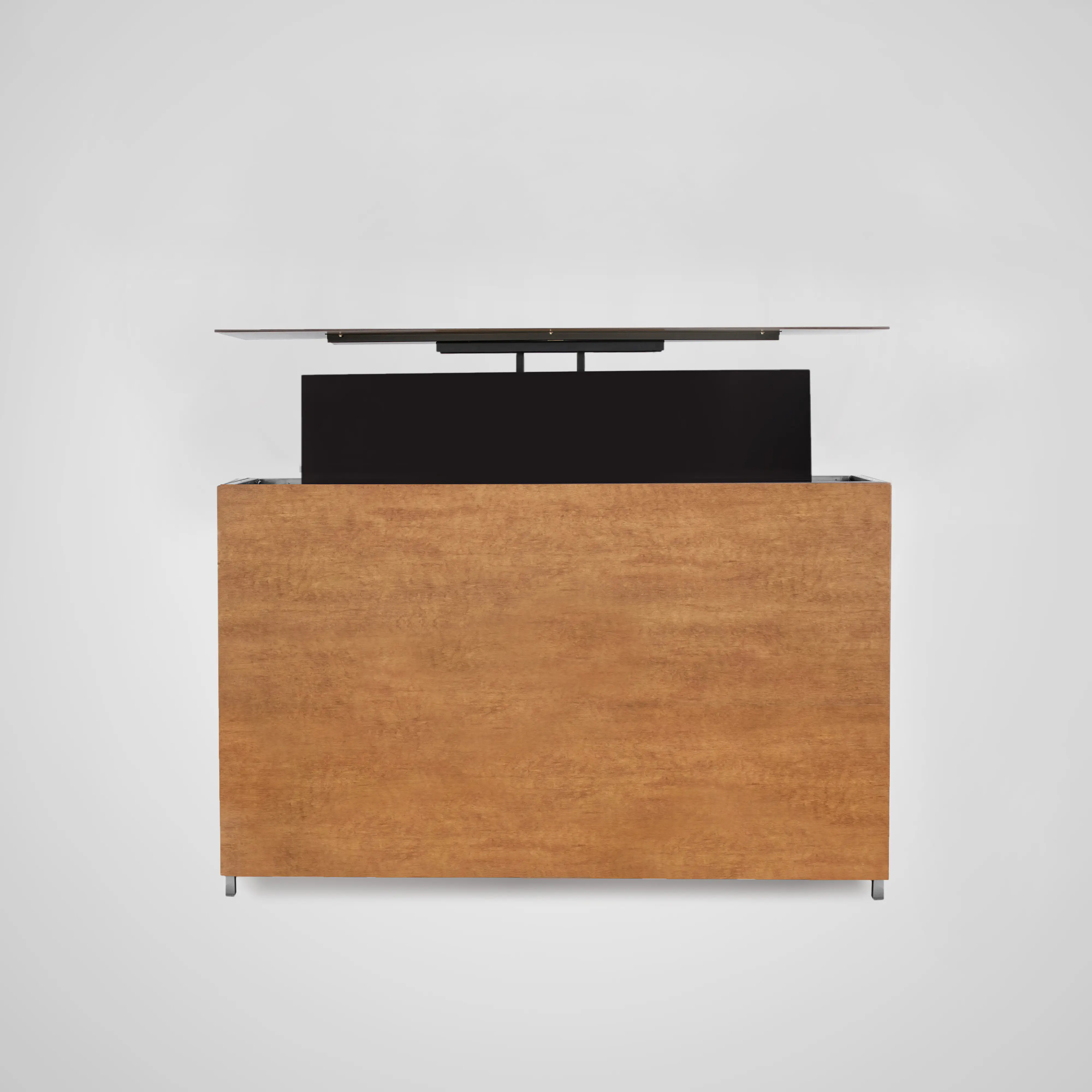 Bellano Living TV Lift Schrank Outdoor holzdekor