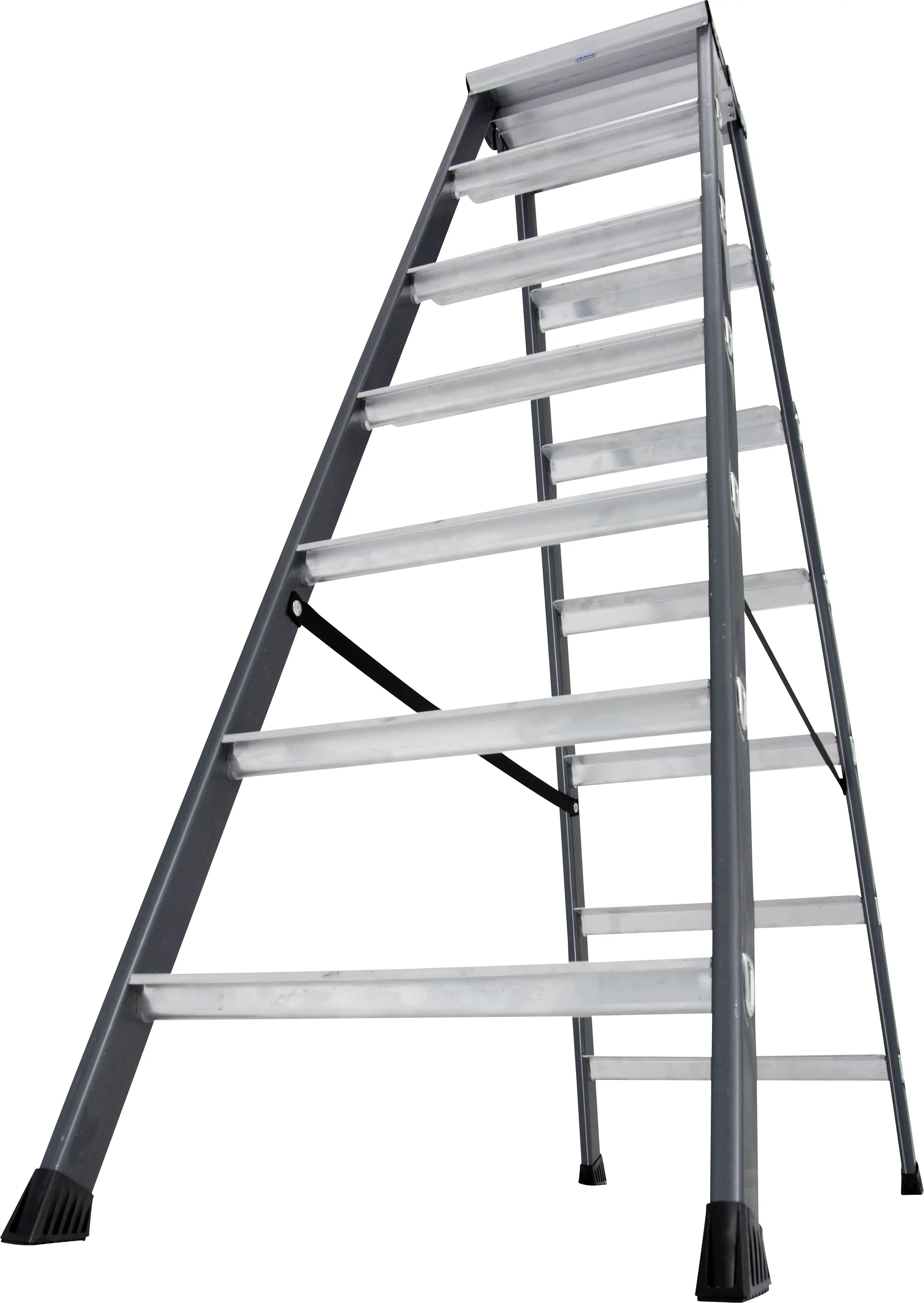 Krause Aluminium-Doppelleiter MONTO SePro D 3,05 m