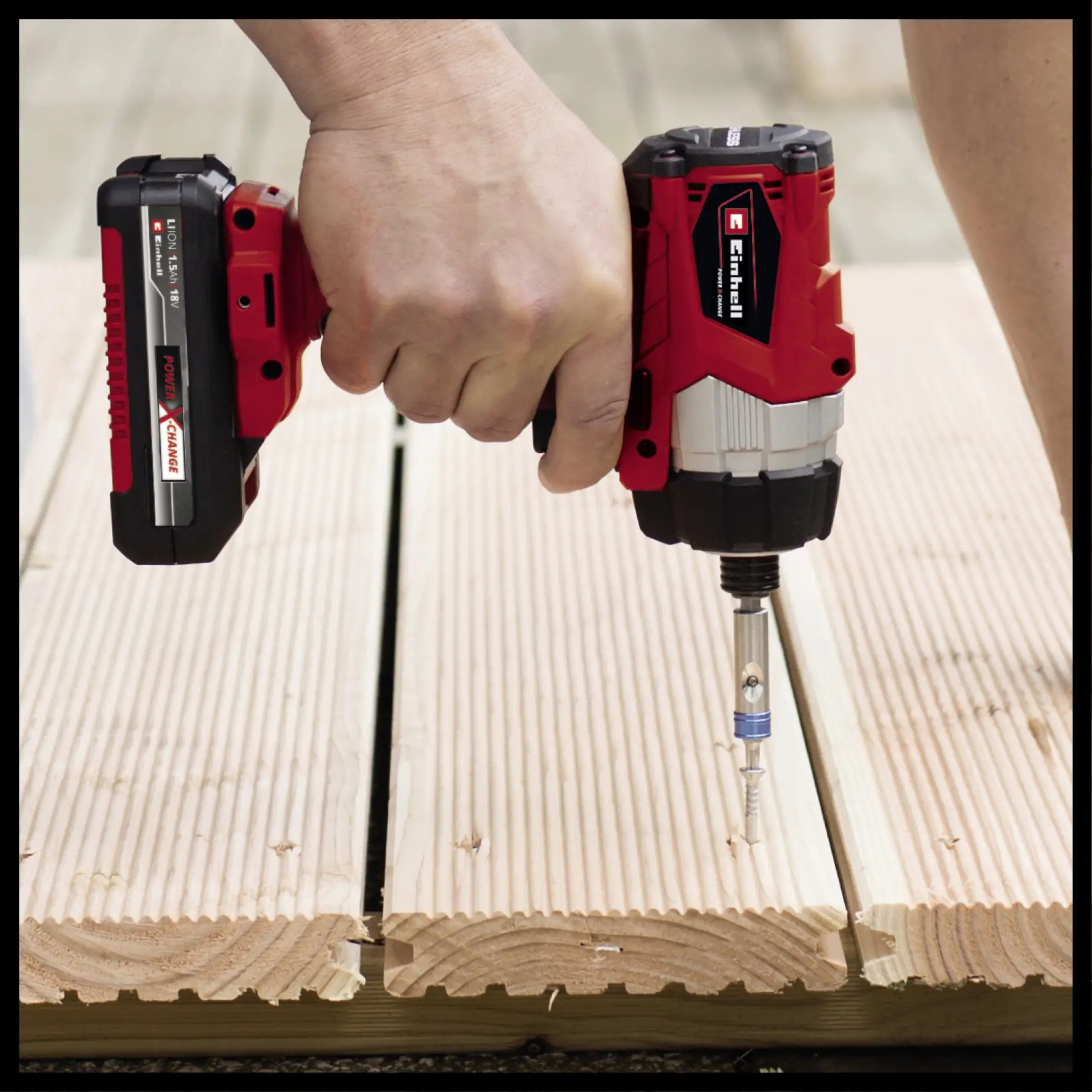 Einhell Expert Akku-Schlagschrauber TE-CI 18/1 Li Solo 18 V