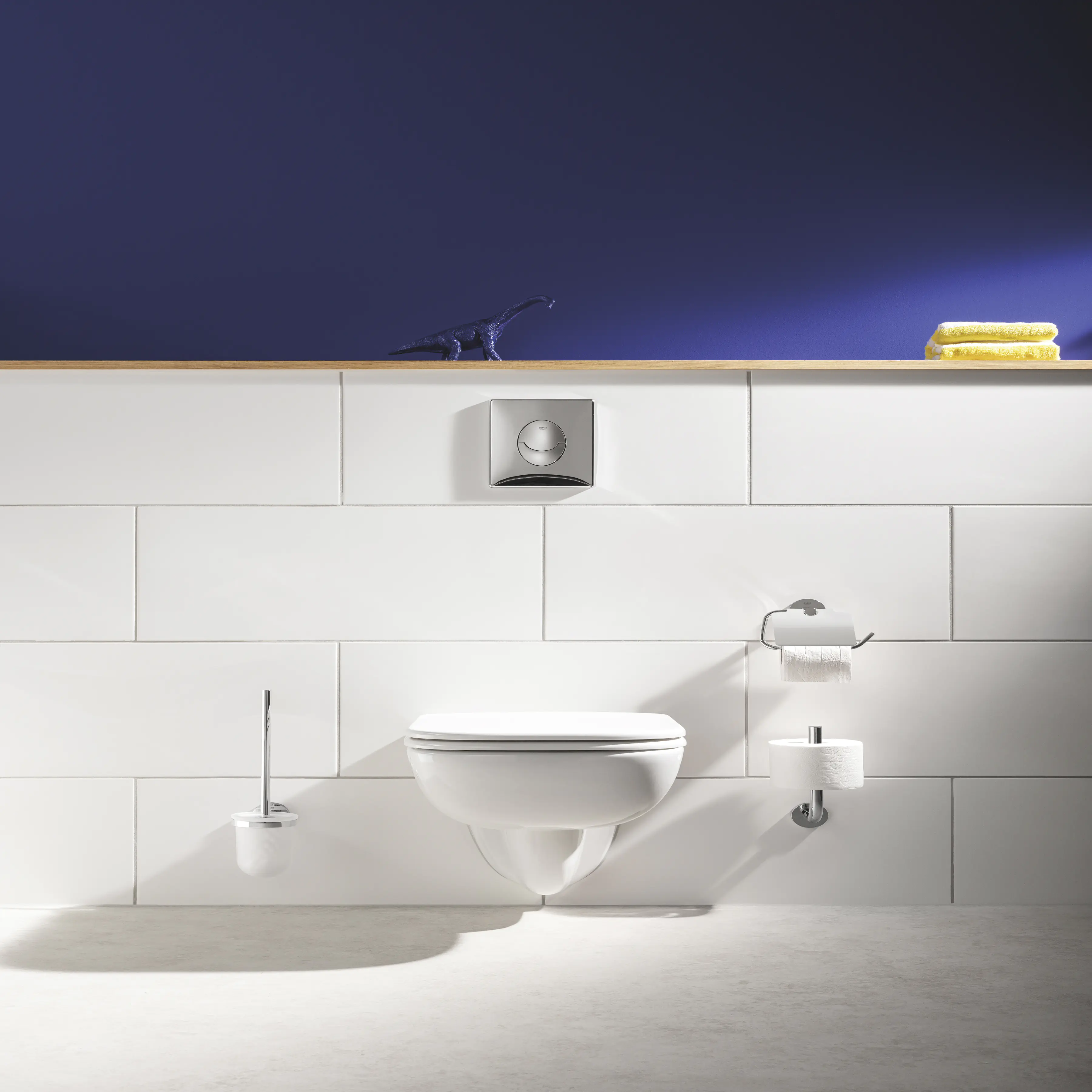 Grohe Start WC-Papierhalter chrom klebbar