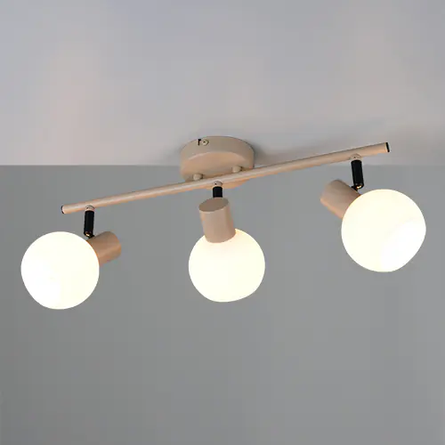 Reality Deckenstrahler Boba 3-flammig warm beige E14