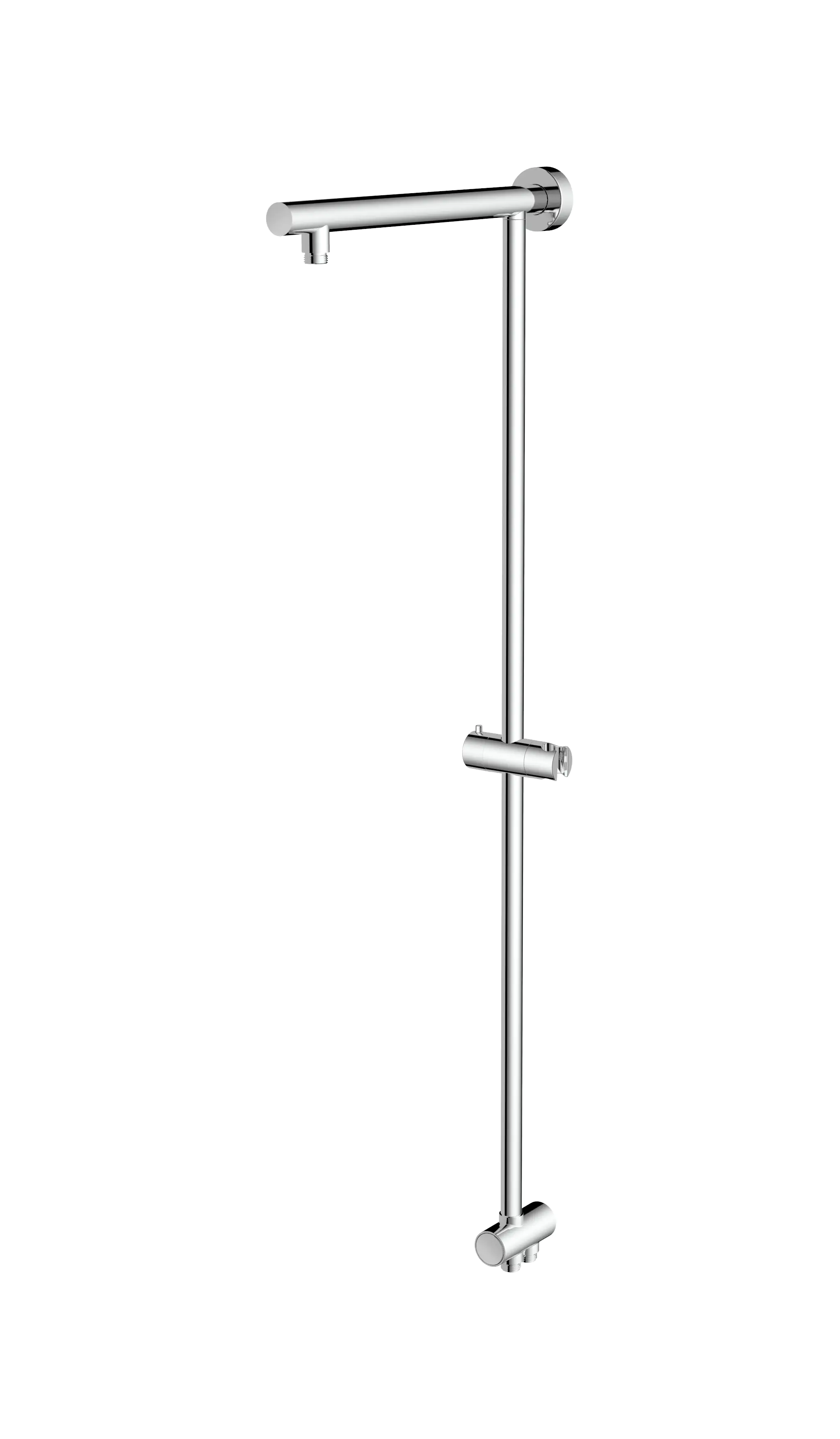 Primaster Brausestange mit Kopfbrausesysteme und Handbrausenhalter Upolu chrom 100 cm