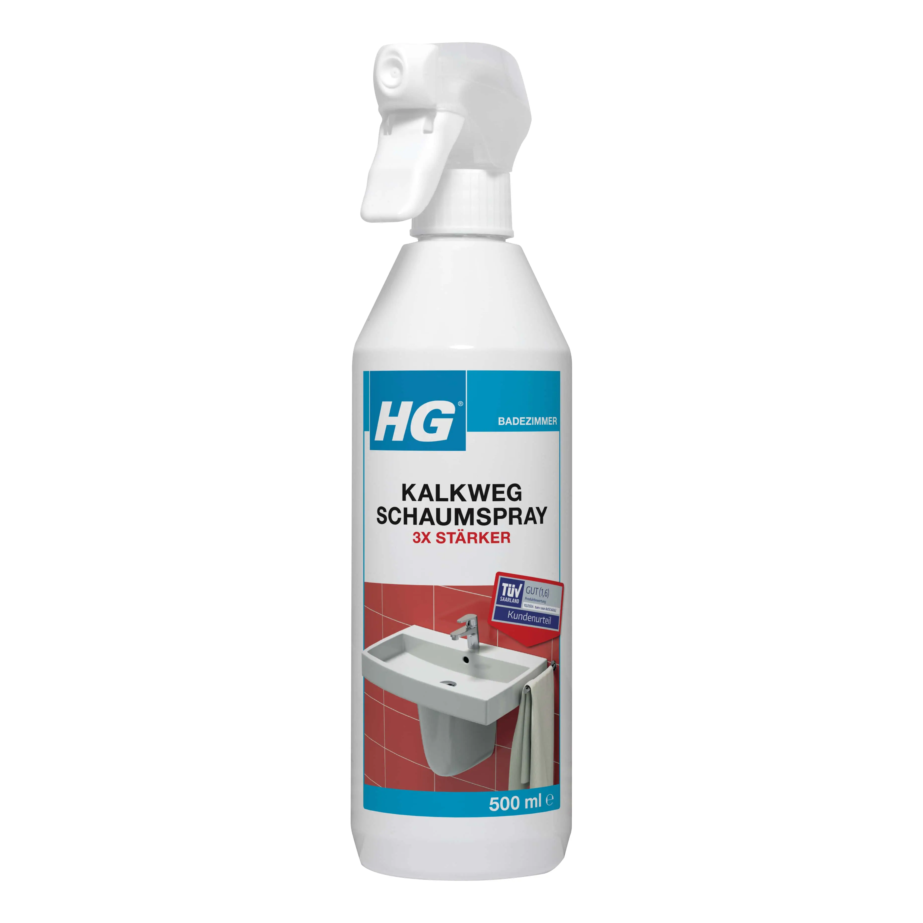 HG Kalkweg Schaumspray 3x stärker 500 ml