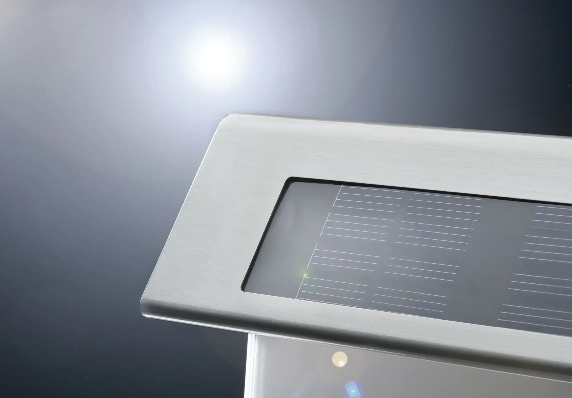 Paulmann Solar Hausnummernleuchte Special Line edelstahl weiß warmweiß