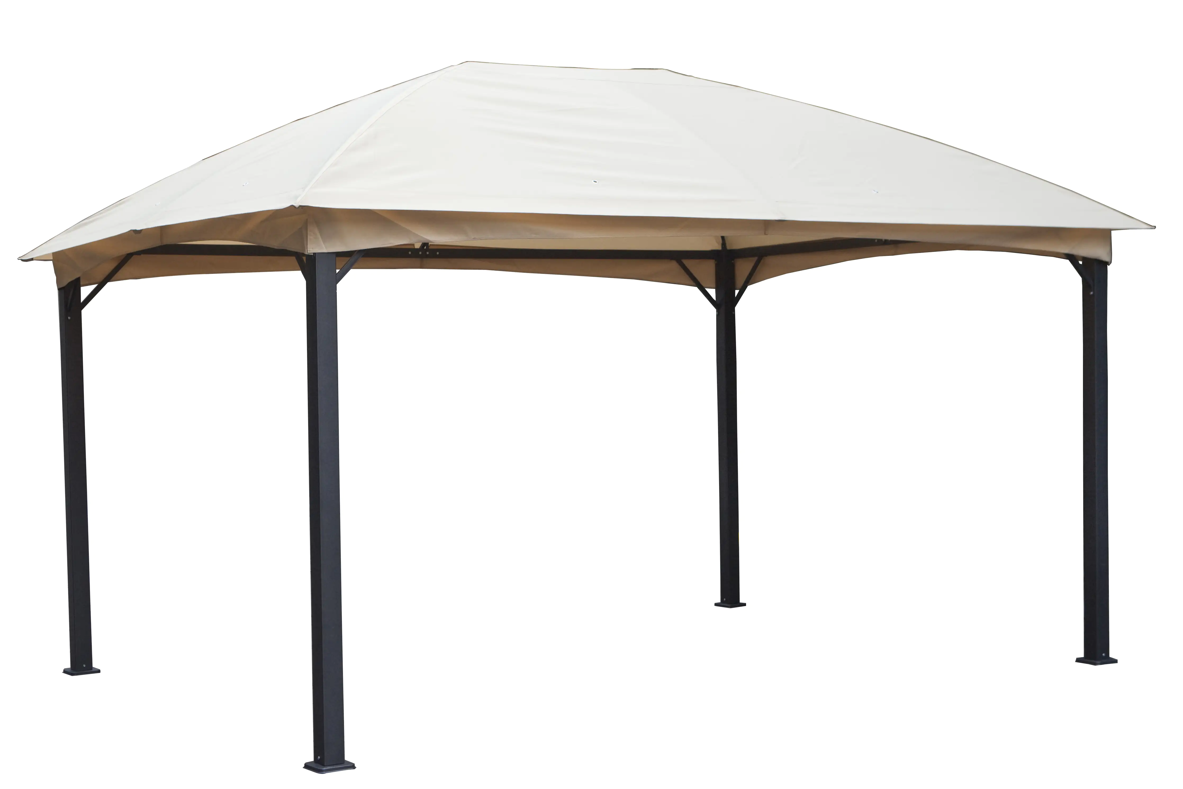 TrendLine Ersatzdach Pavillon Martinique 400 x 300 cm beige
