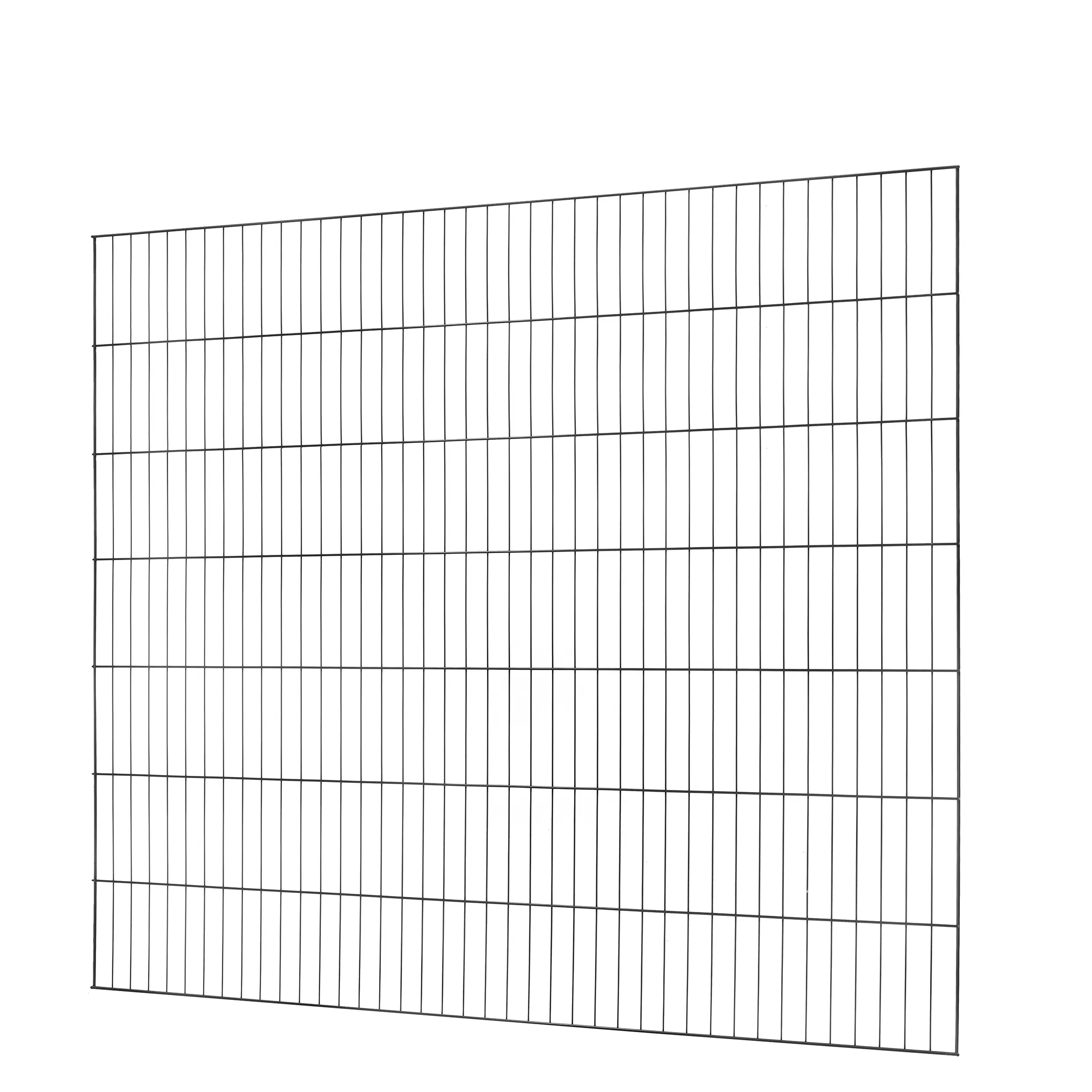 Floraworld Einstabmatten-Zaun Classic 200 x 175 cm anthrazit