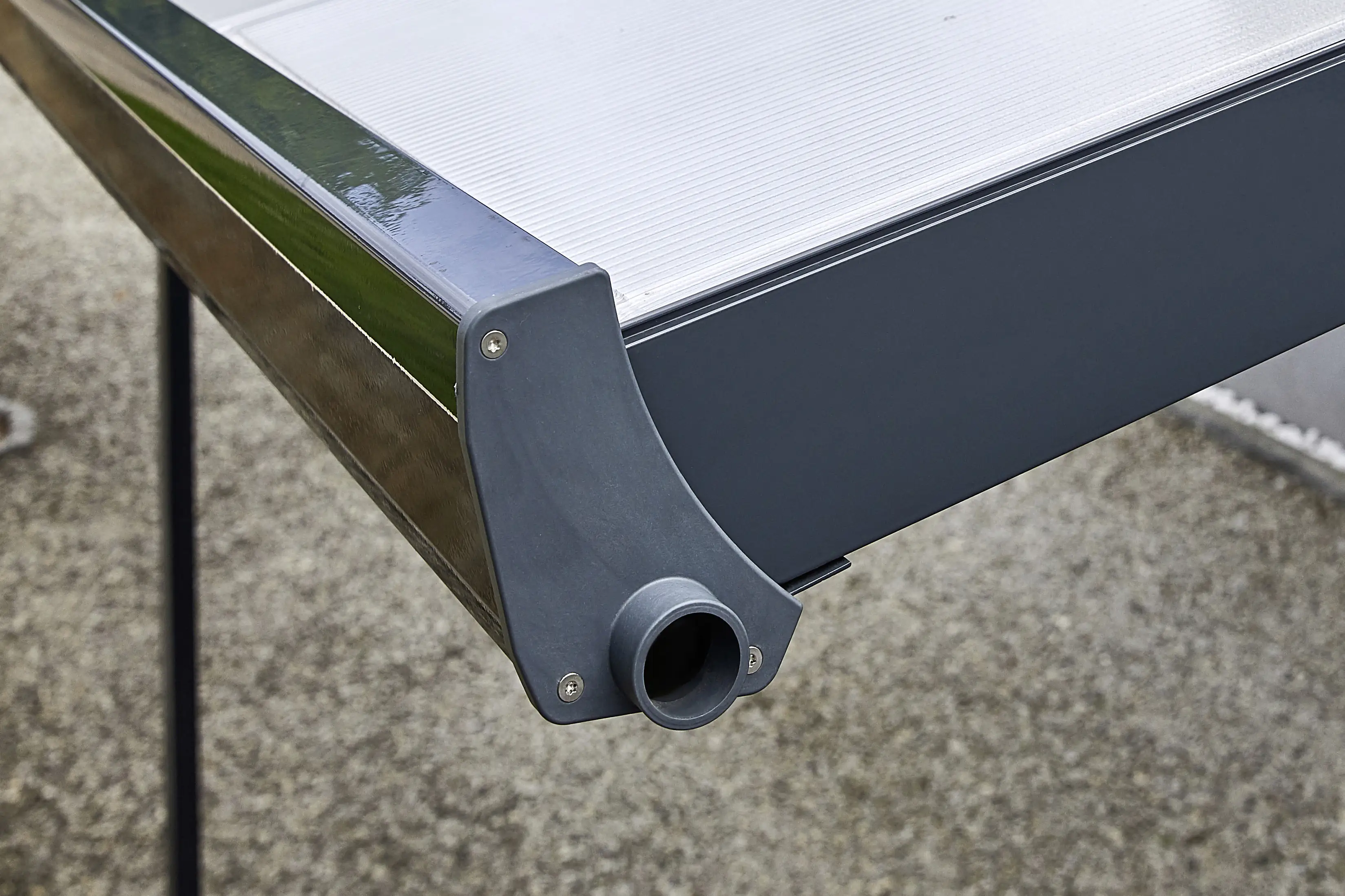 Gutta Terrassenüberdachung Basic 306x306cm anthrazit