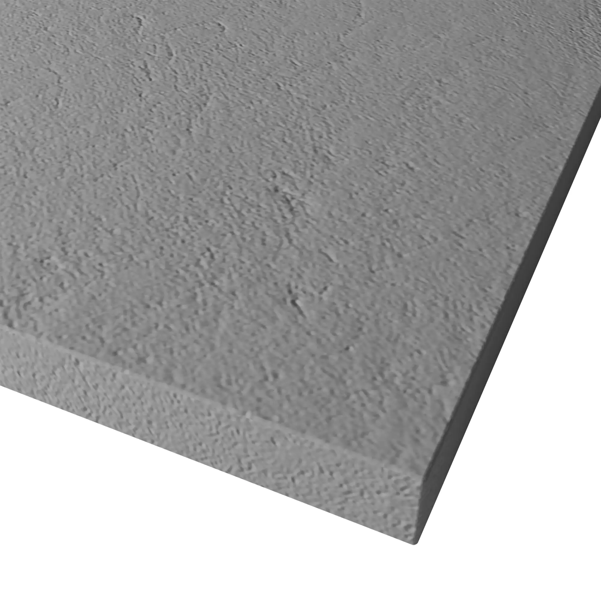 Breuer Duschwanne Modern Line Steingrau Rechteck, 90 x 120 cm, H: 3,5 cm