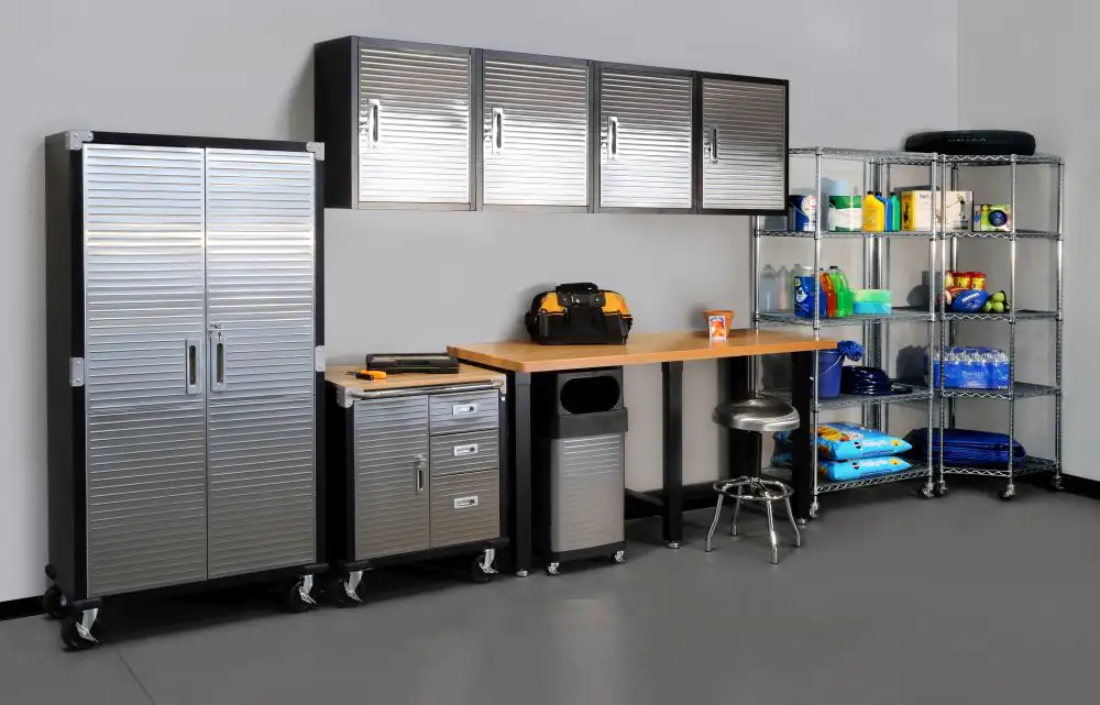 Primaster Werkbank 180 x 63 x 95 cm Belastbarkeit 400 kg
