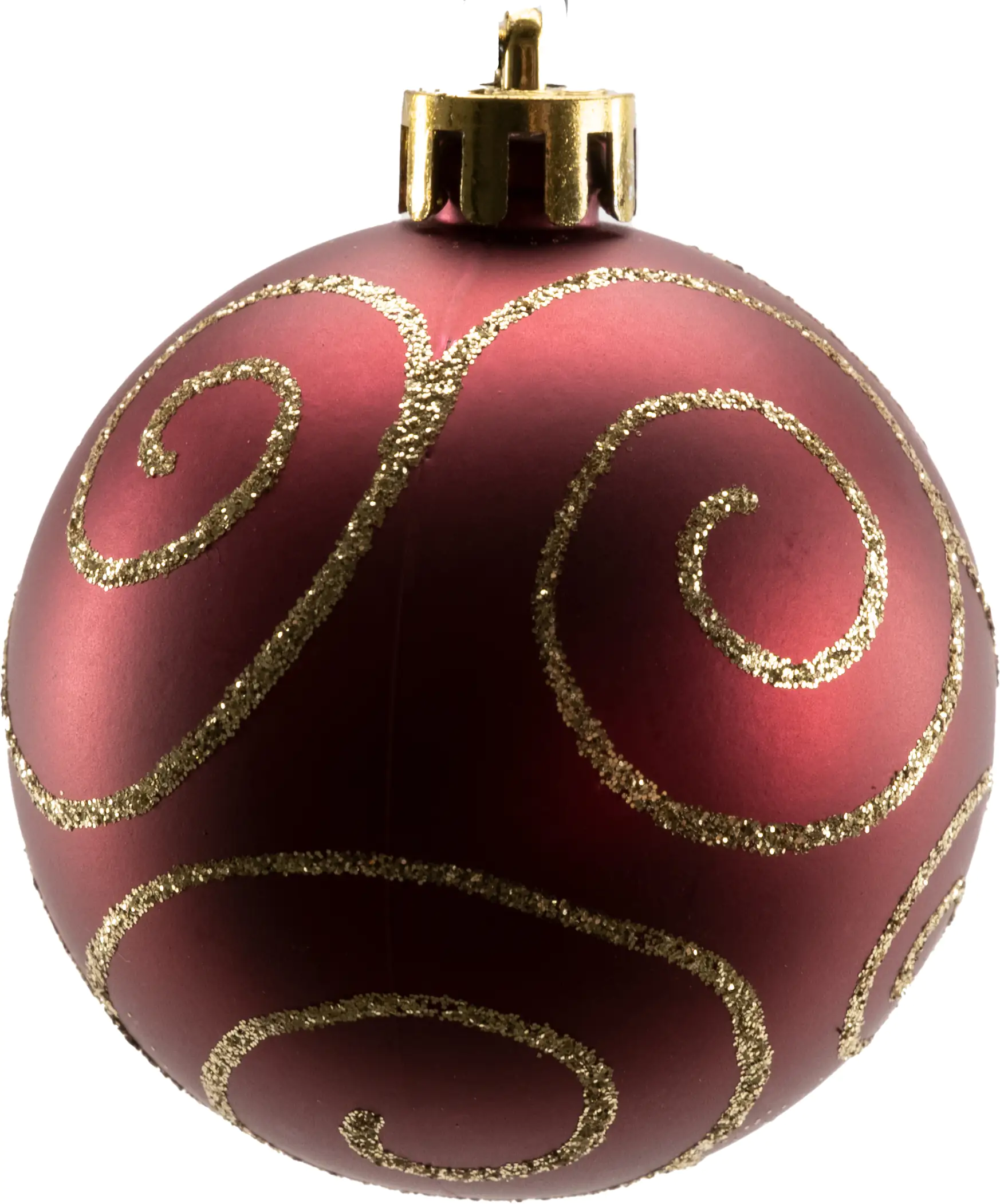 TrendLine Weihnachtskugeln bruchfest, langlebig Ø 6 cm magnolienrosa 6 Stück