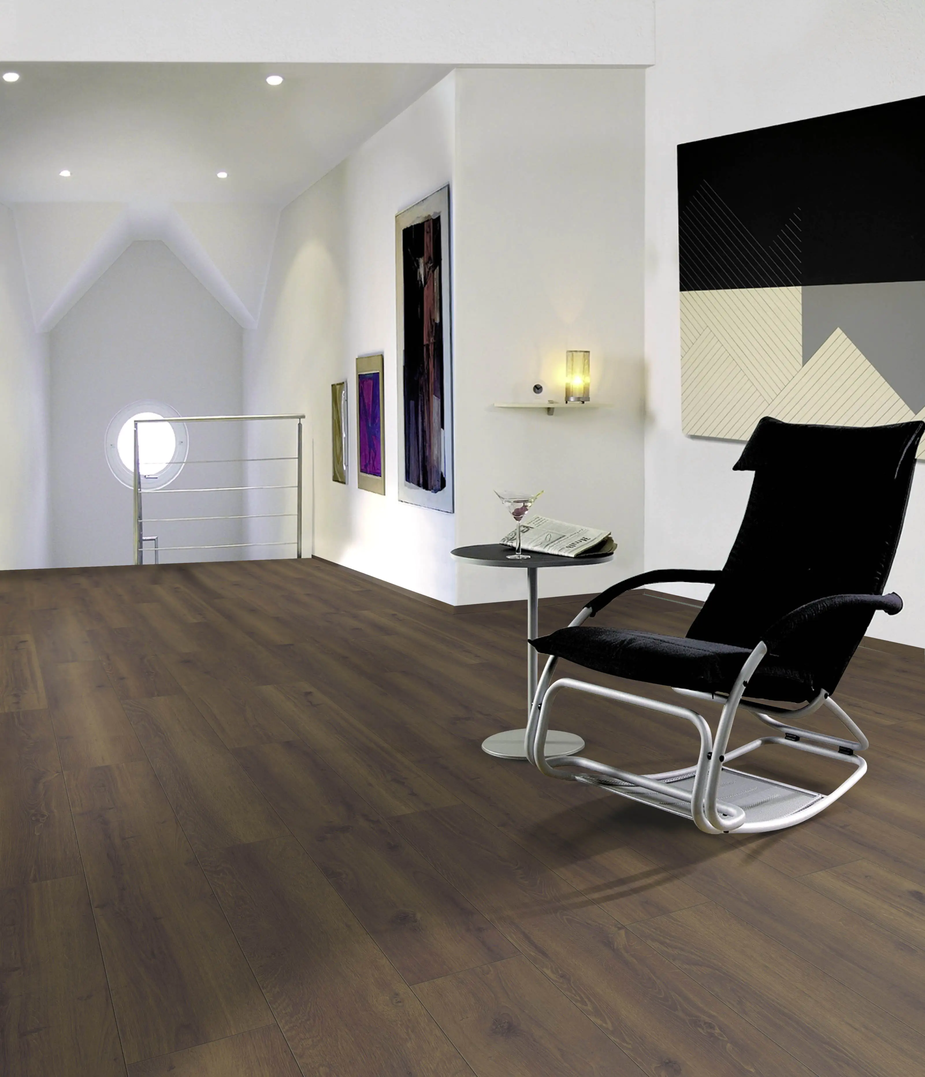 Classen Laminat Edition 7 Eiche dunkel braun