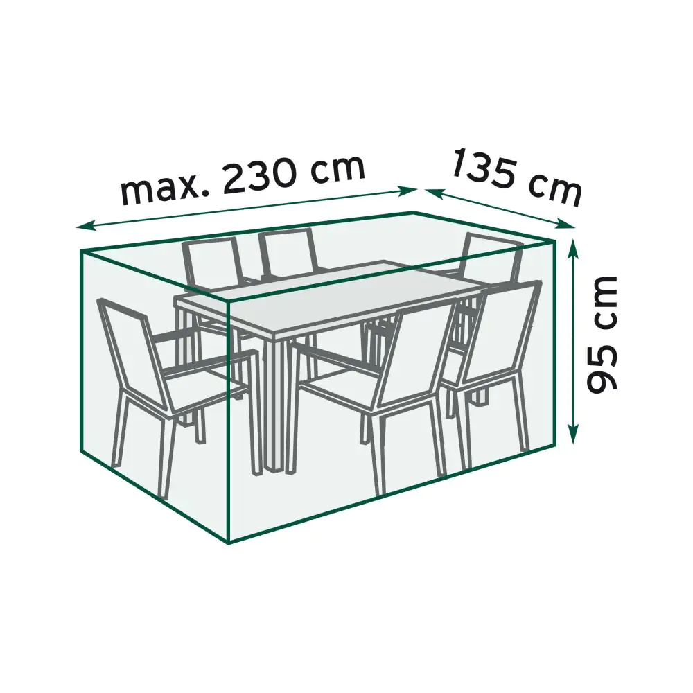 TrendLine Schutzhülle Exclusive für Sitzgruppe 230 x 135 cm