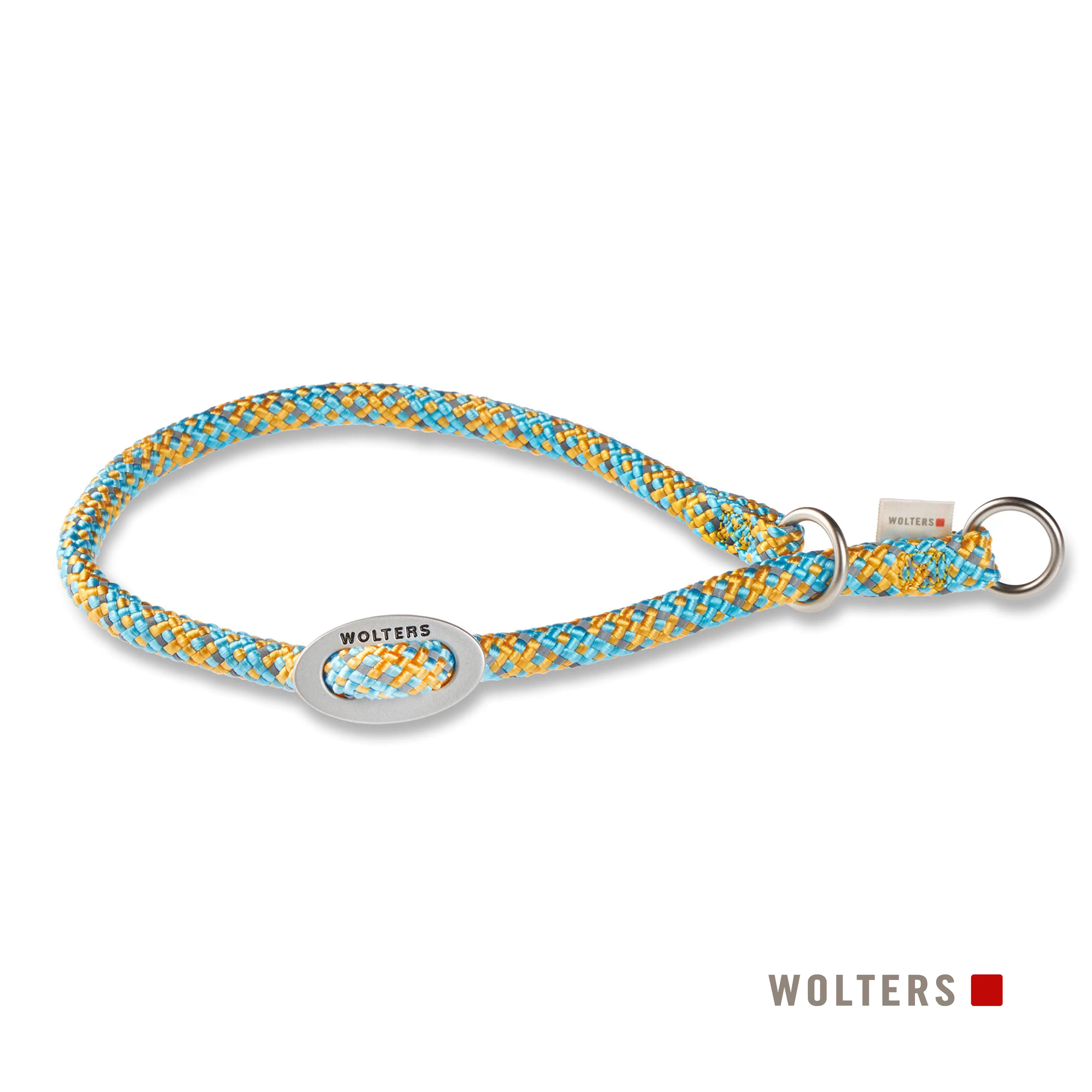 Wolters Hundehalsband Everest-Tauprogramm türkis/gelb