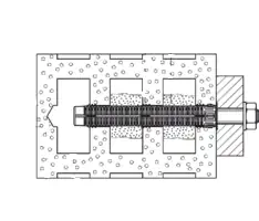 Fischer Ankerhülse FIS 20.0 x 85 mm - 4 Stück
