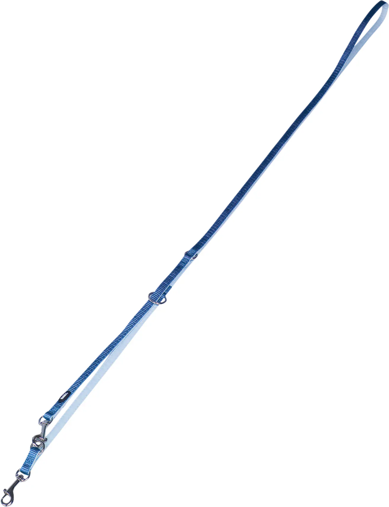 Nobby Hundeleine Führleine Classic Preno Mini 2 m x 1 cm L hellblau