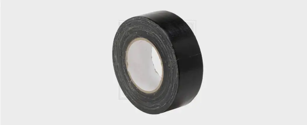 SWG Panzergewebeband 50mm x 25m schwarz