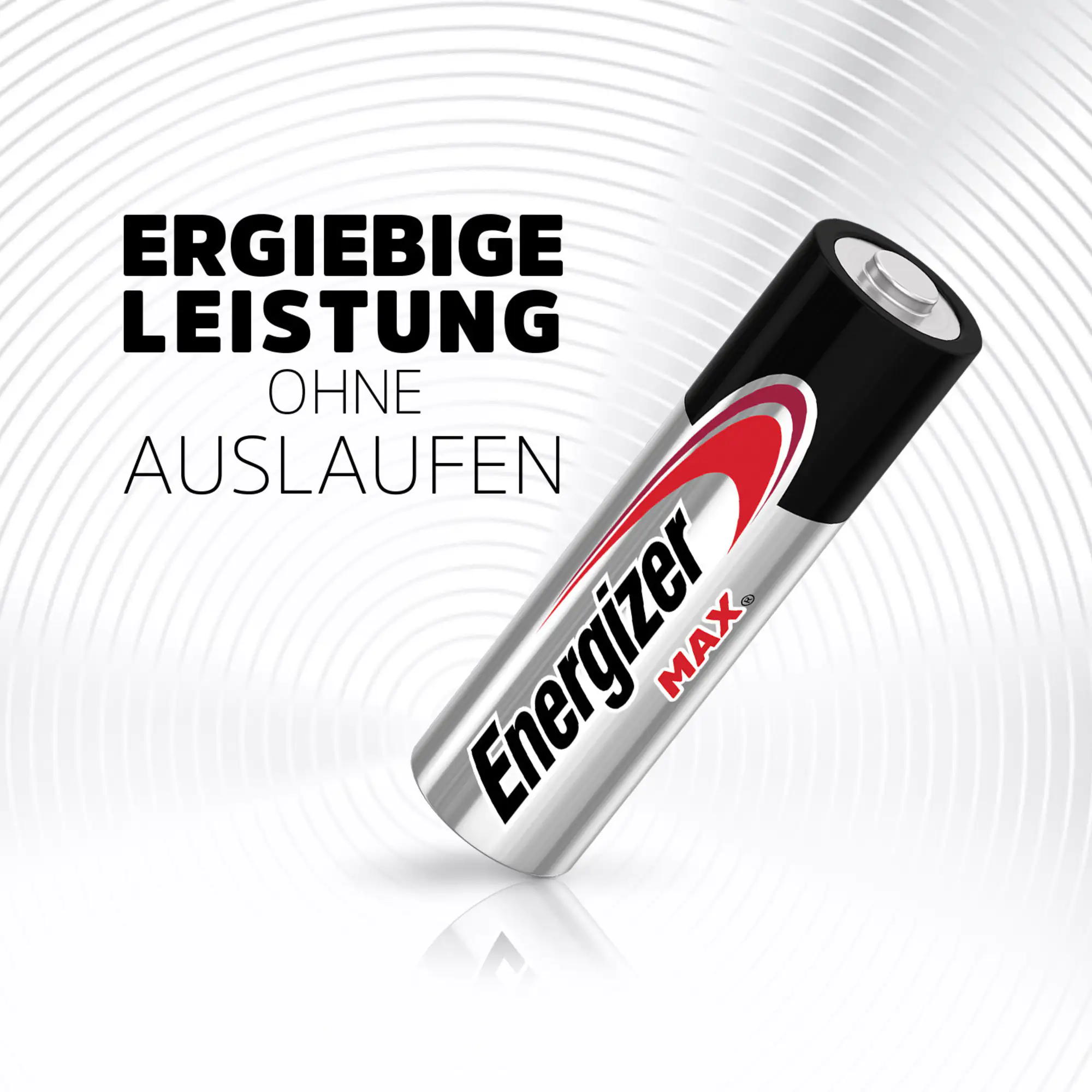 Energizer Max Alkaline Batterie Mignon AA 1,5 V, 8er Pack