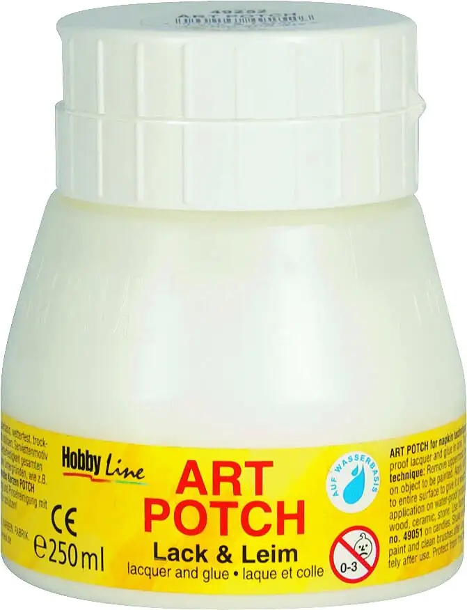 Kreul Art Potch Lack & Leim 250 ml