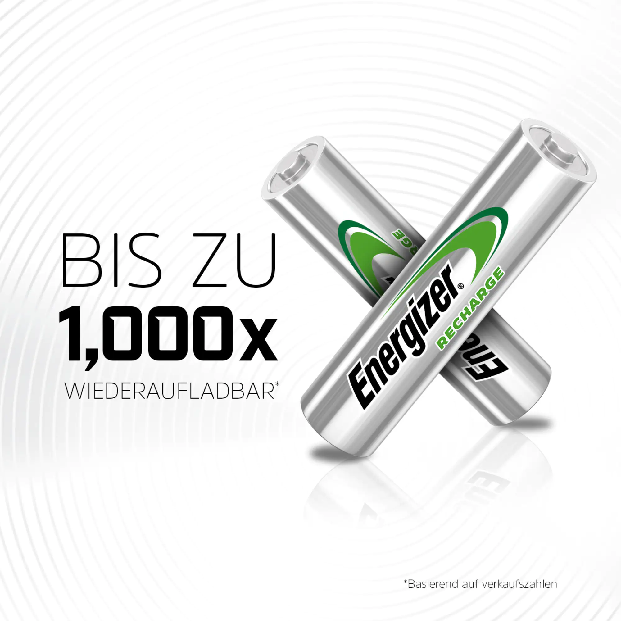 Energizer NiMH Akku Universal Micro AAA 500 mAh 4er Pack