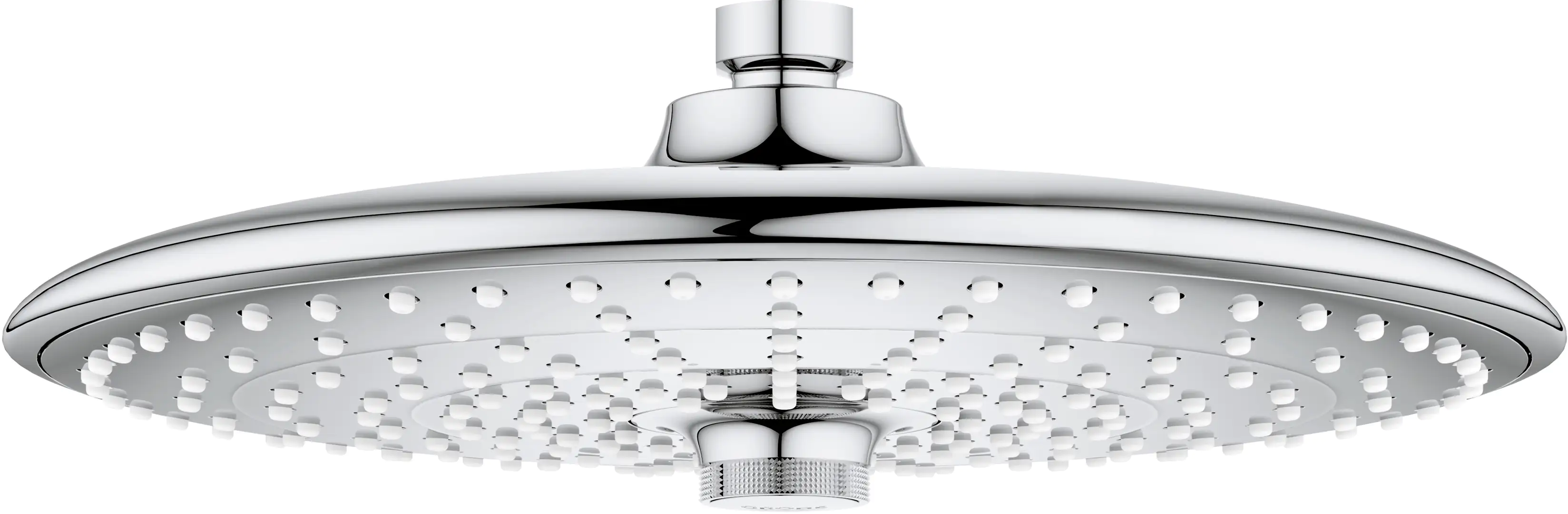 Grohe Kopfbrause chrom, mit 3 Strahlarten: Rain, SmartRain, Massage