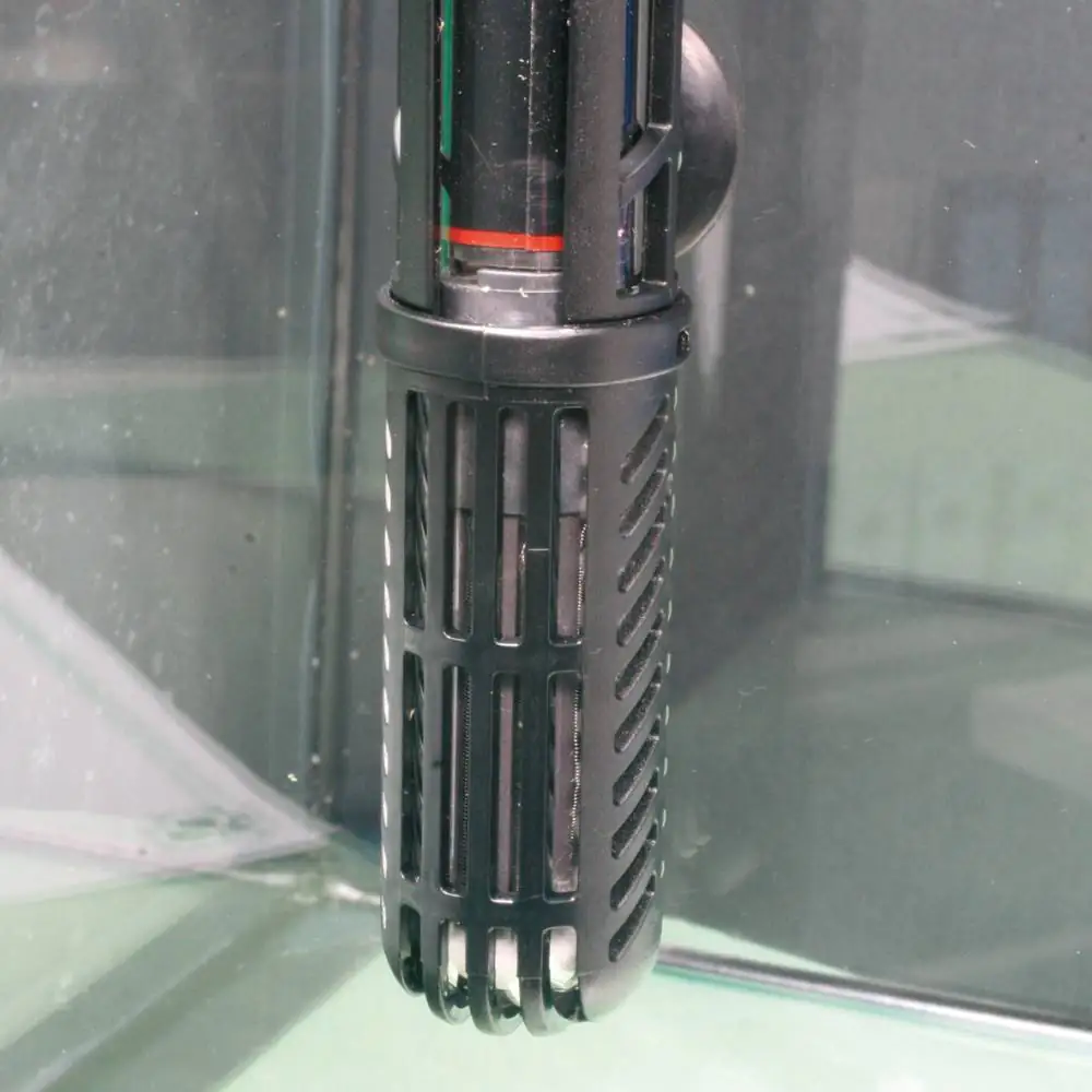 JBL Aquarienheizung ProTemp S 200 Sicherheits-Regelheizer mit Schutzkorb