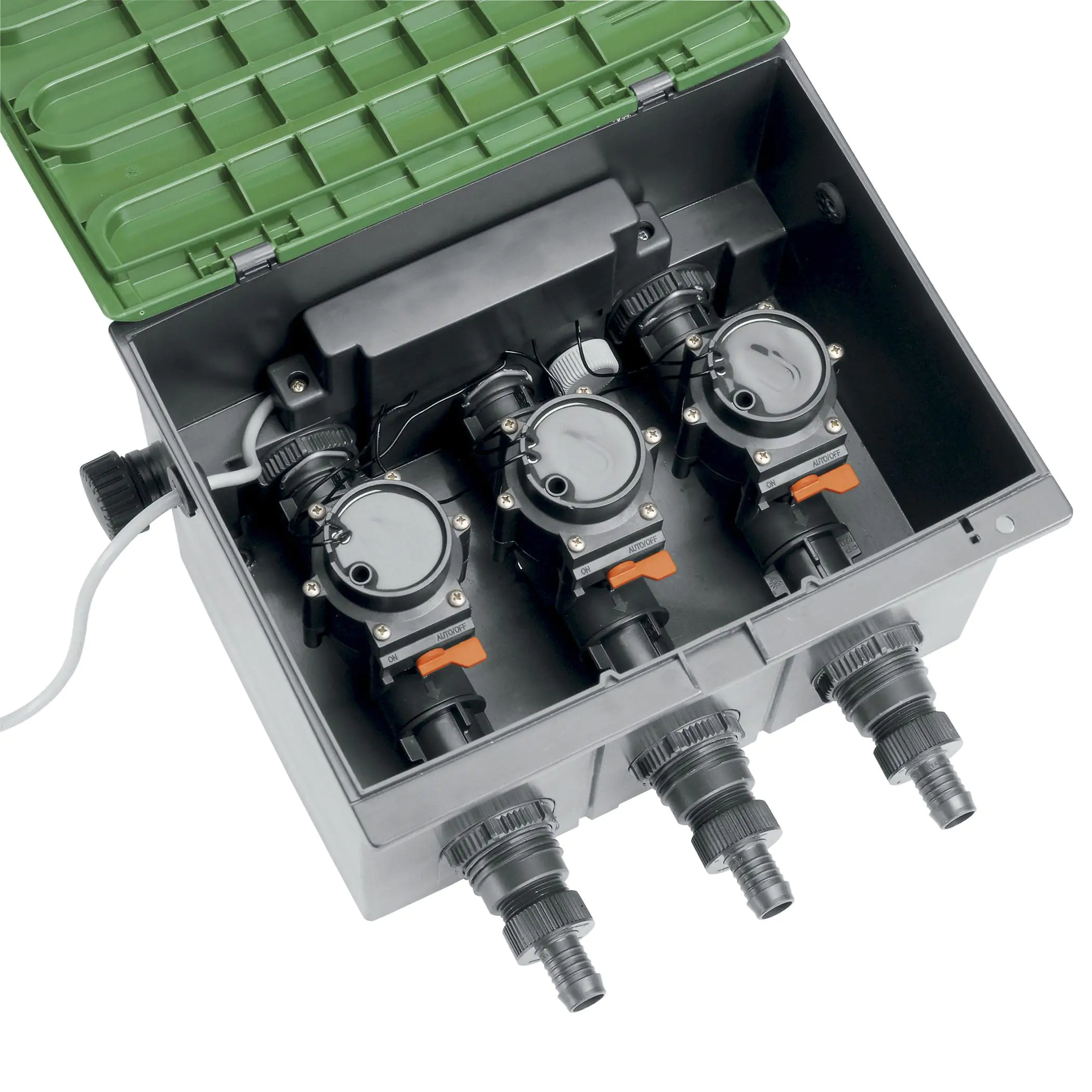 Gardena Ventilschacht V3 1" für bis zu 3 Bewässerungsventile ohne Ventil