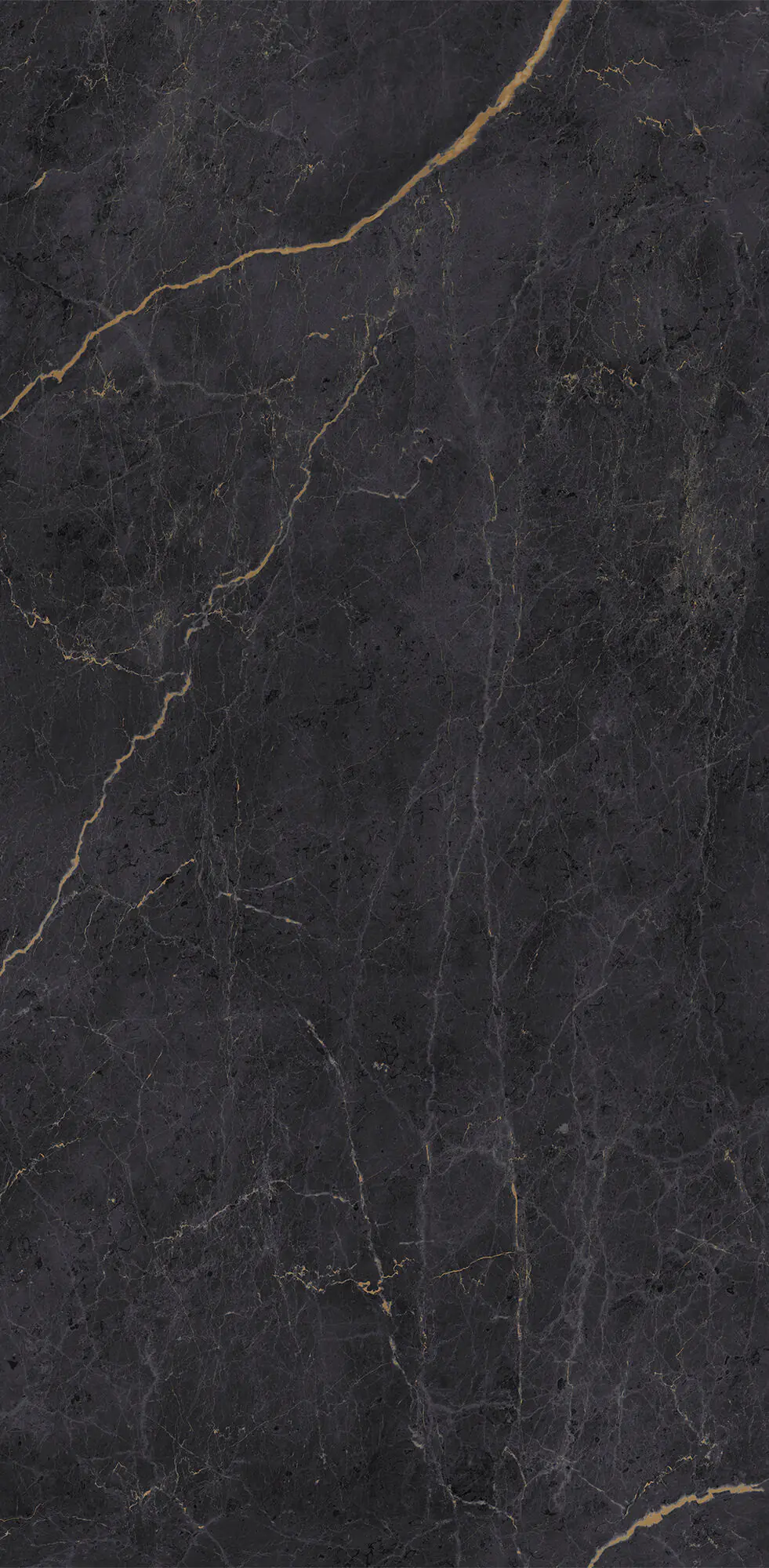 Schulte Duschrückwand Softtouch Stein Marmor-Anthrazit-Kupfer 125 x 255 cm