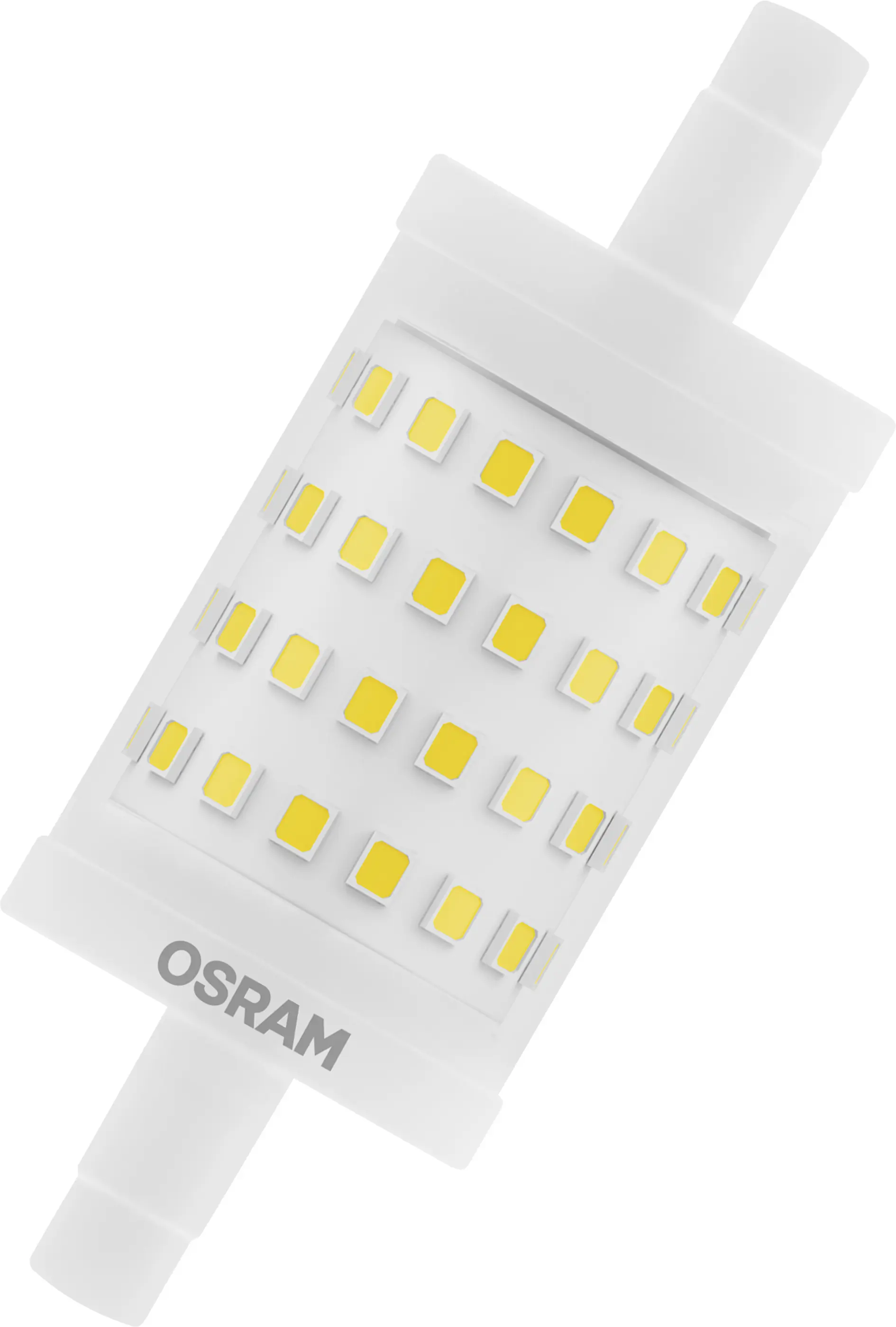 Osram LED Röhre R7S 9,5 W warmweiß, dimmbar, klar