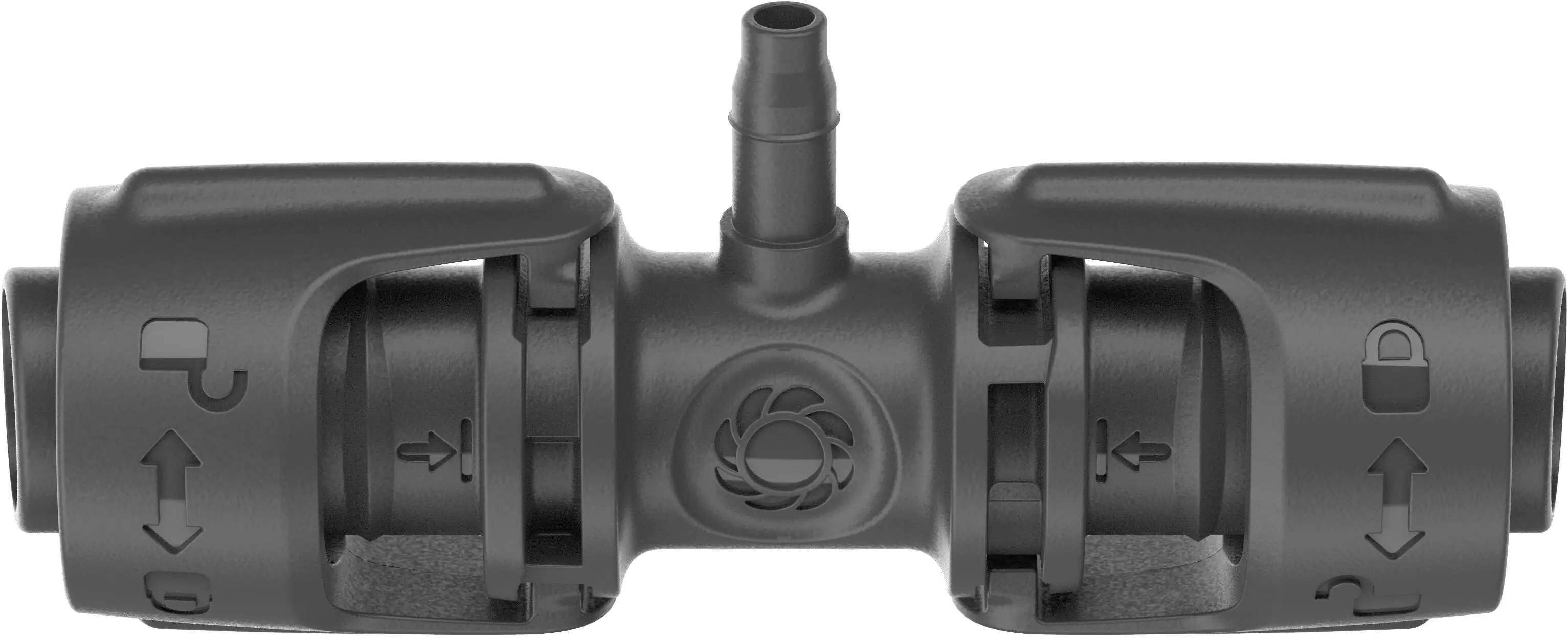Gardena Verbinder, 13 mm (1/2") - 4,6 mm (3/16")