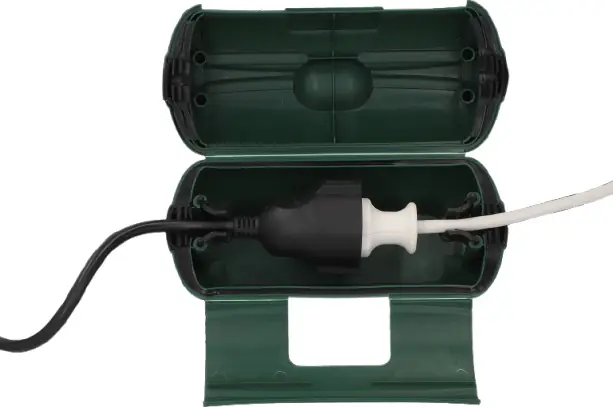 Steckerbox Safe-Box groß IP44 grün