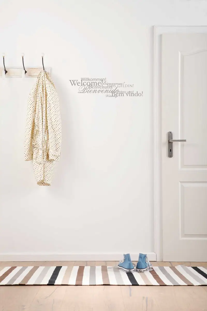Komar Decosticker Welcome 70 x 50 cm