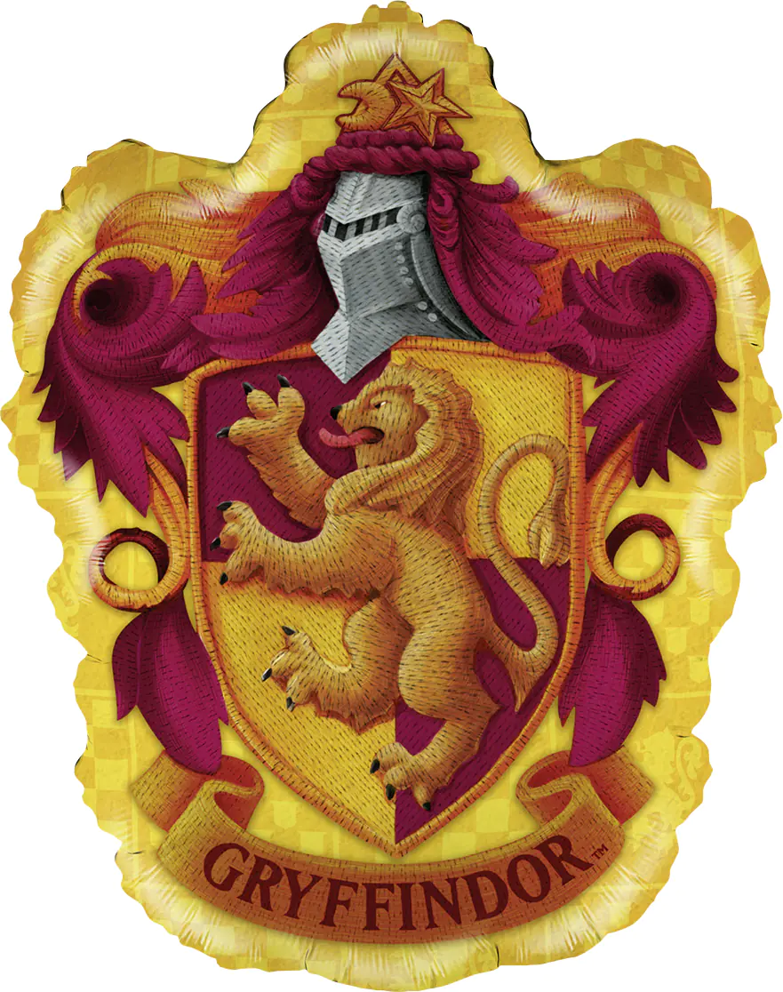 Folienballon Harry Potter Gryffindor 60 cm