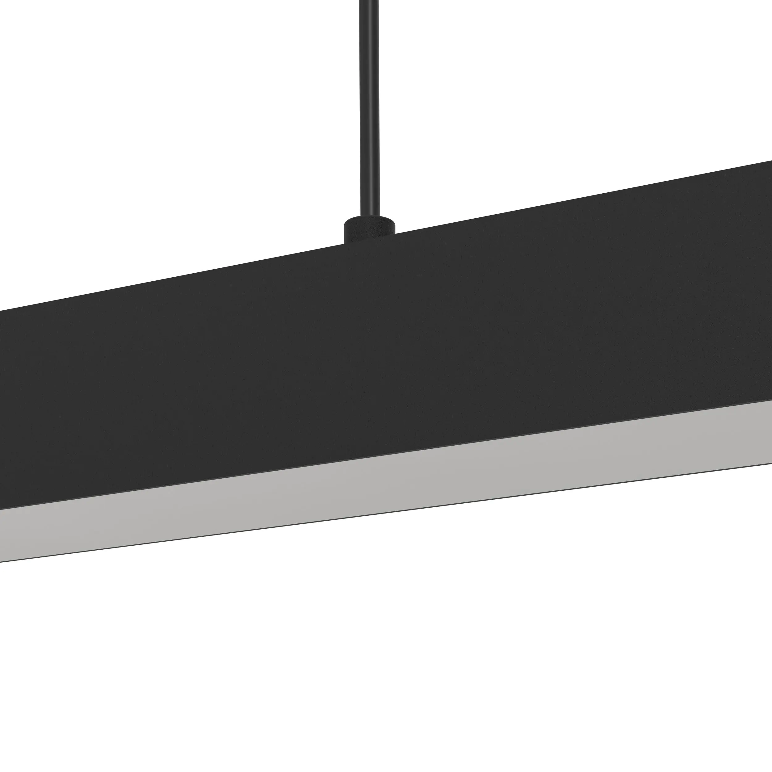 Eglo Connect LED Pendelleuchte Simolaris-Z schwarz 122 x 5,5 cm dimmbar