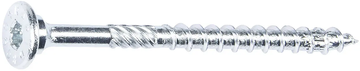 Schmidd Schrauben Holzbauschrauben 6.0 x 80 mm TX 30 Flachkopf - 50 Stück