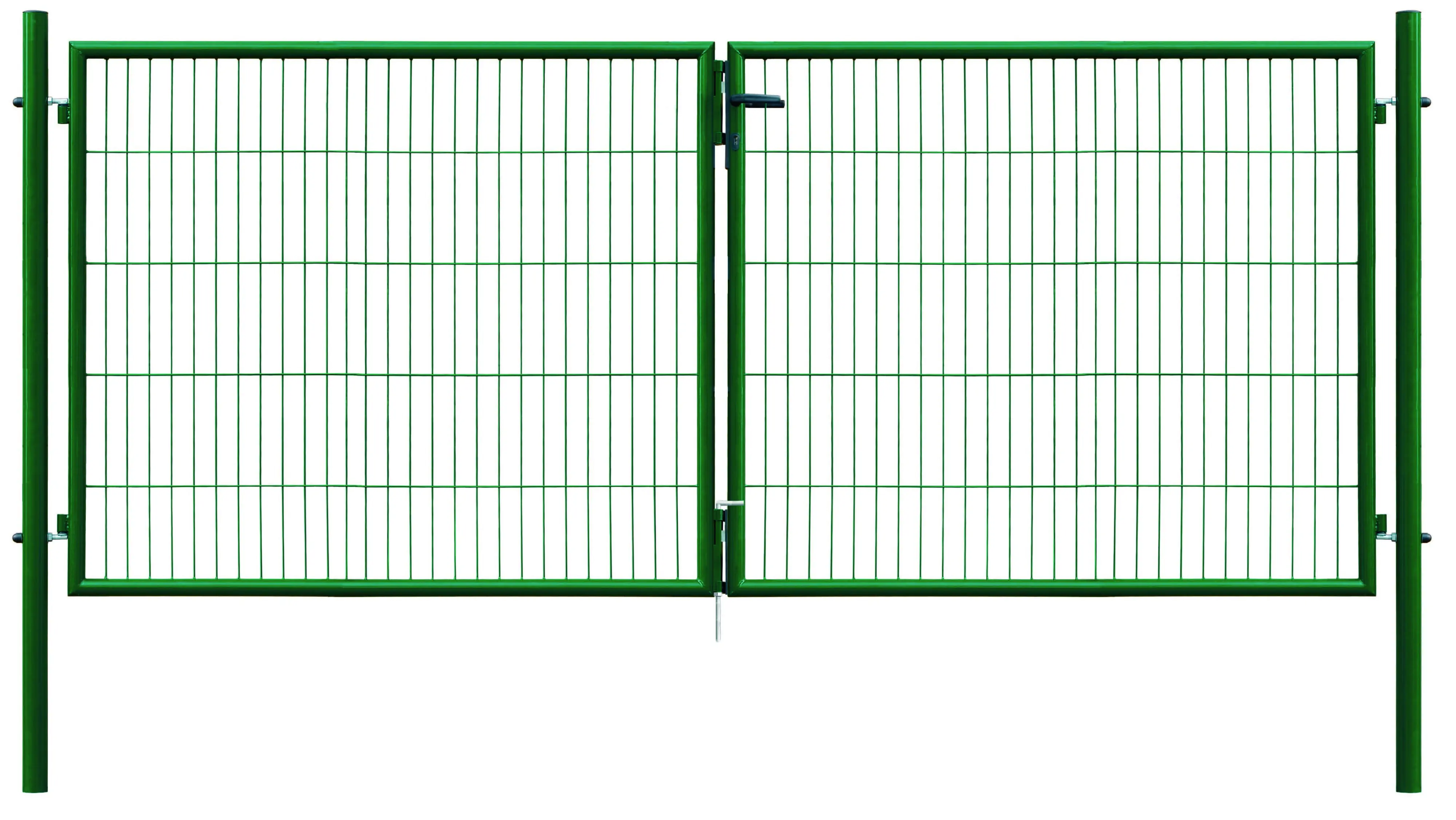 Floraworld Gartentor doppelflügelig Classic 300 x 125 cm moosgrün