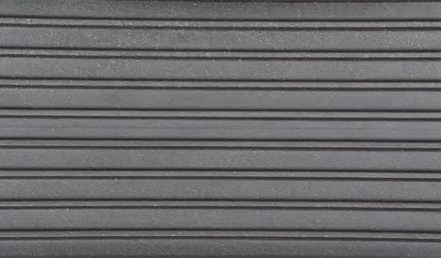 Kovalex Terrassendiele WPC Standard 14,5 x 2,6 cm graubraun gebürstet Meterware