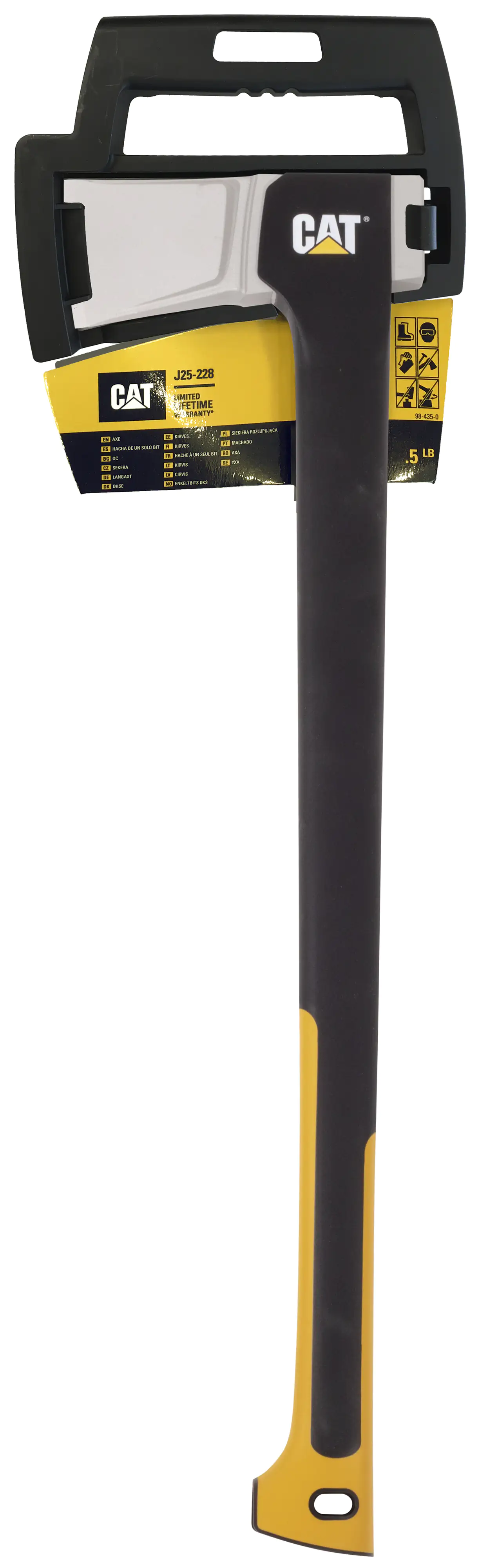 CAT Universalaxt U 2500 Ergo Kopfgewicht: 2,5 kg