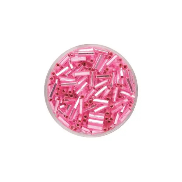 Glorex Stifte Silbereinzug 6 mm 17 g, rosa