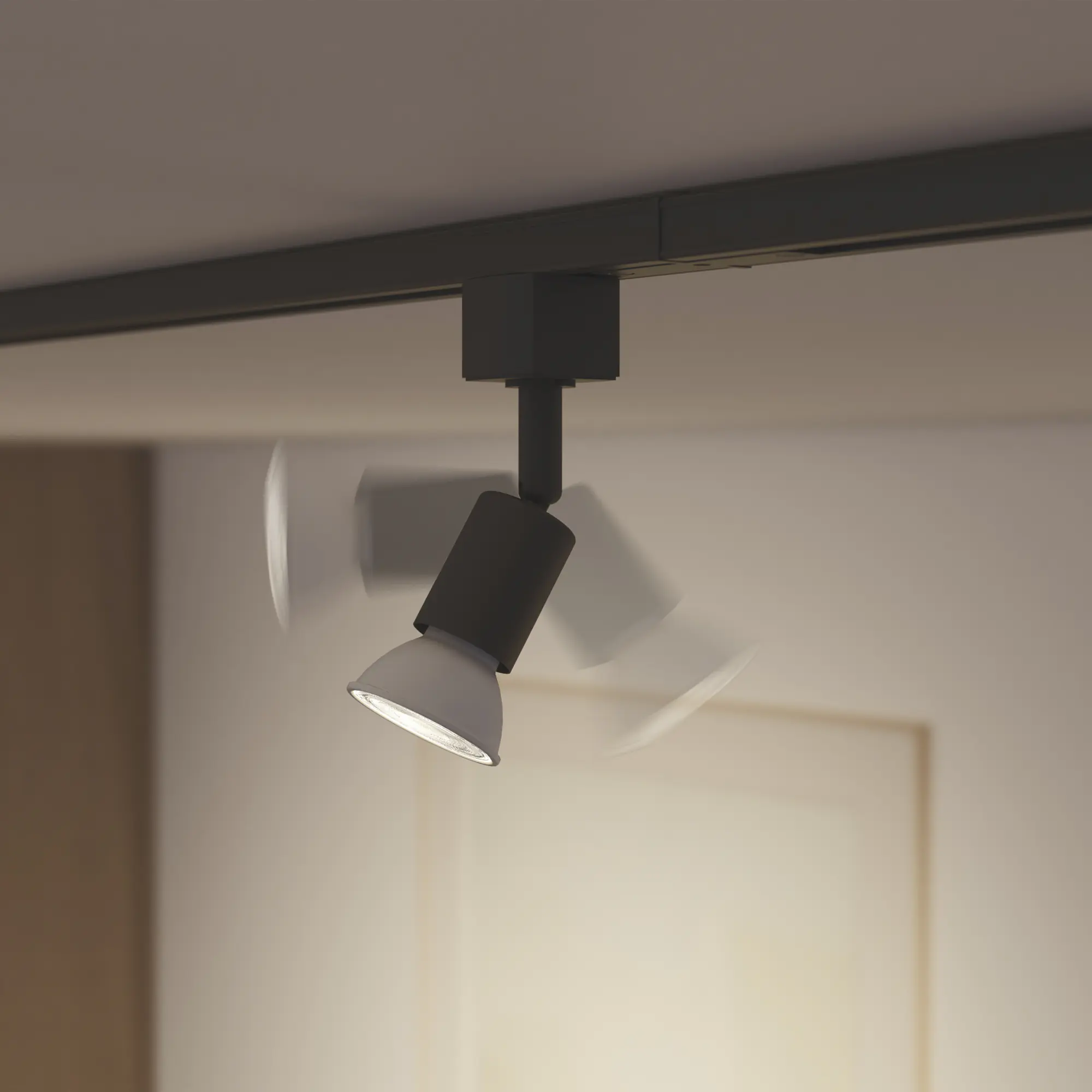 Philips Schienenleuchte 1er Spot Tobia Easy Link schwarz