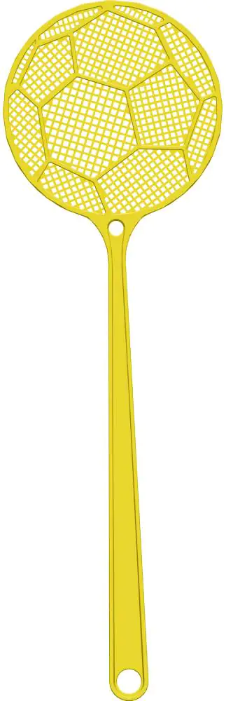 Fackelmann Fliegenklatsche Fußball 40 cm