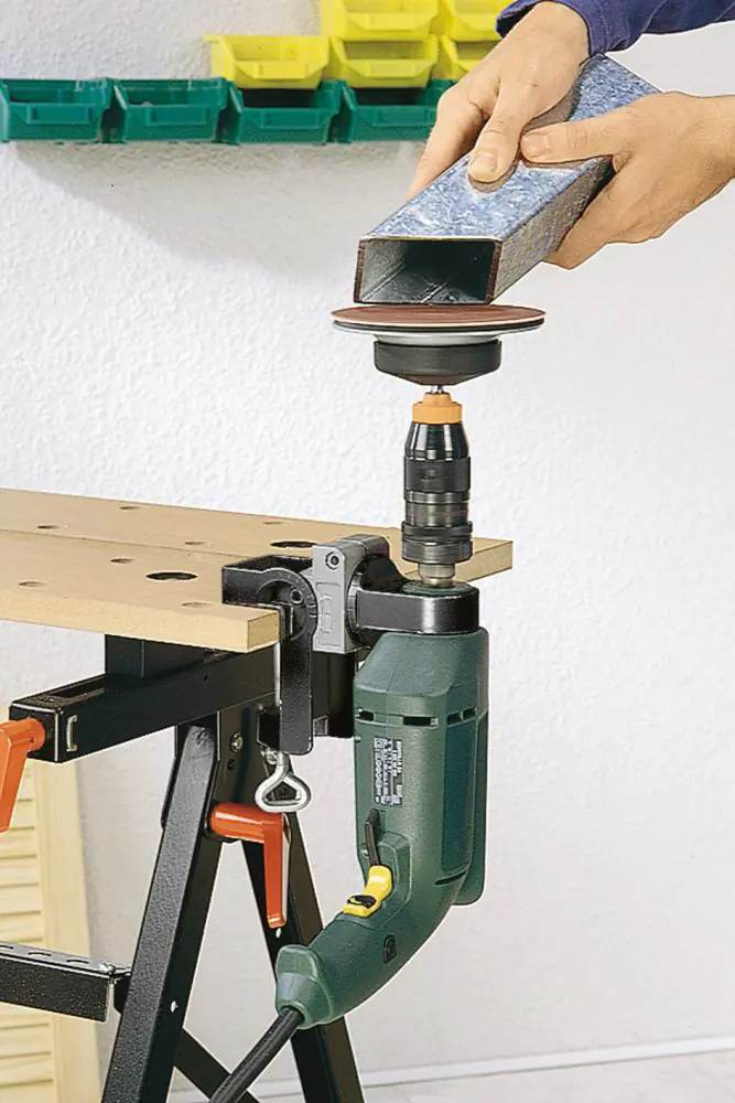 Wolfcraft Kombihalter für Bohrmaschine