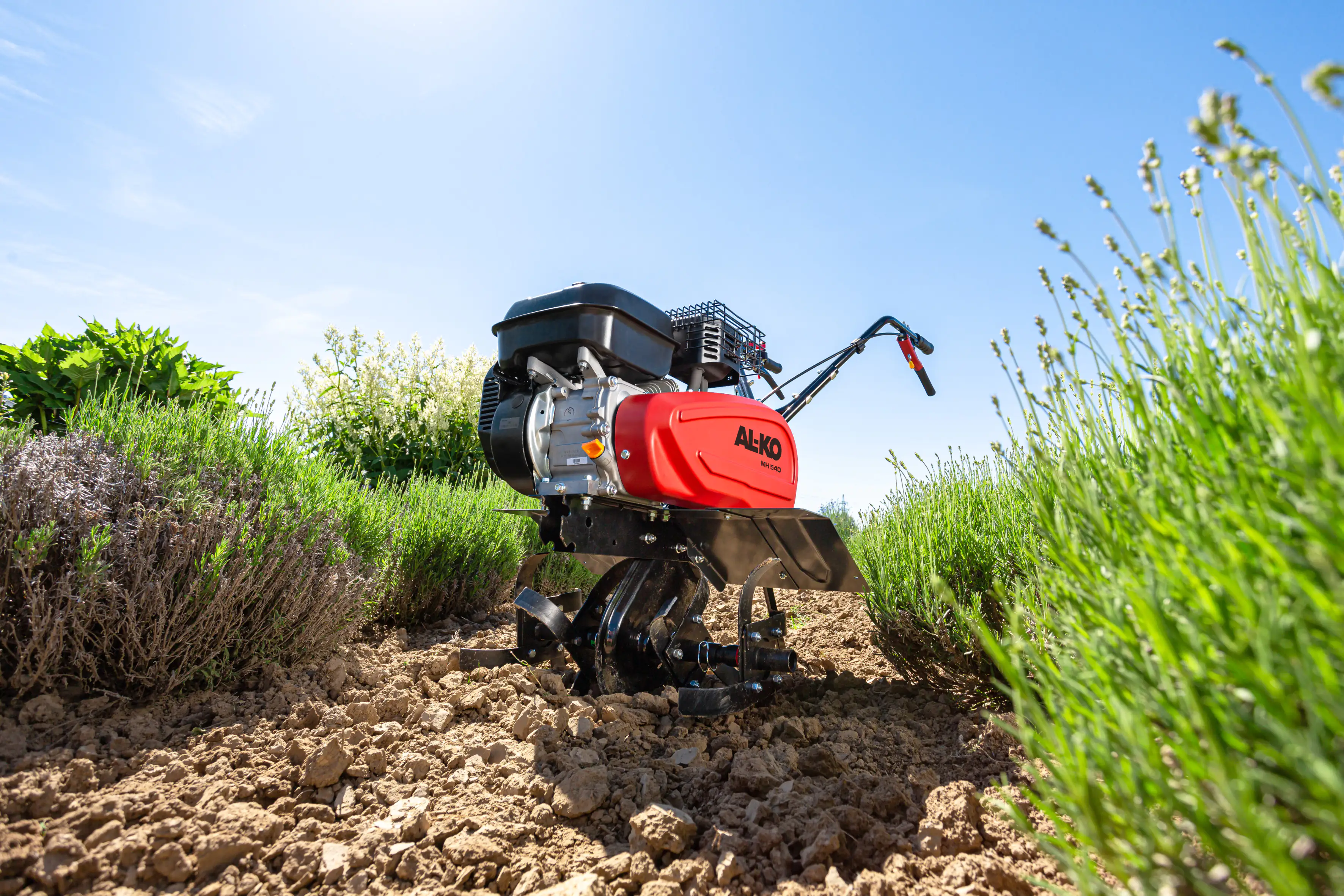 AL-KO Benzin-Motorhacke MH 540 Comfort 3,45 kW, 54 cm Arbeitsbreite