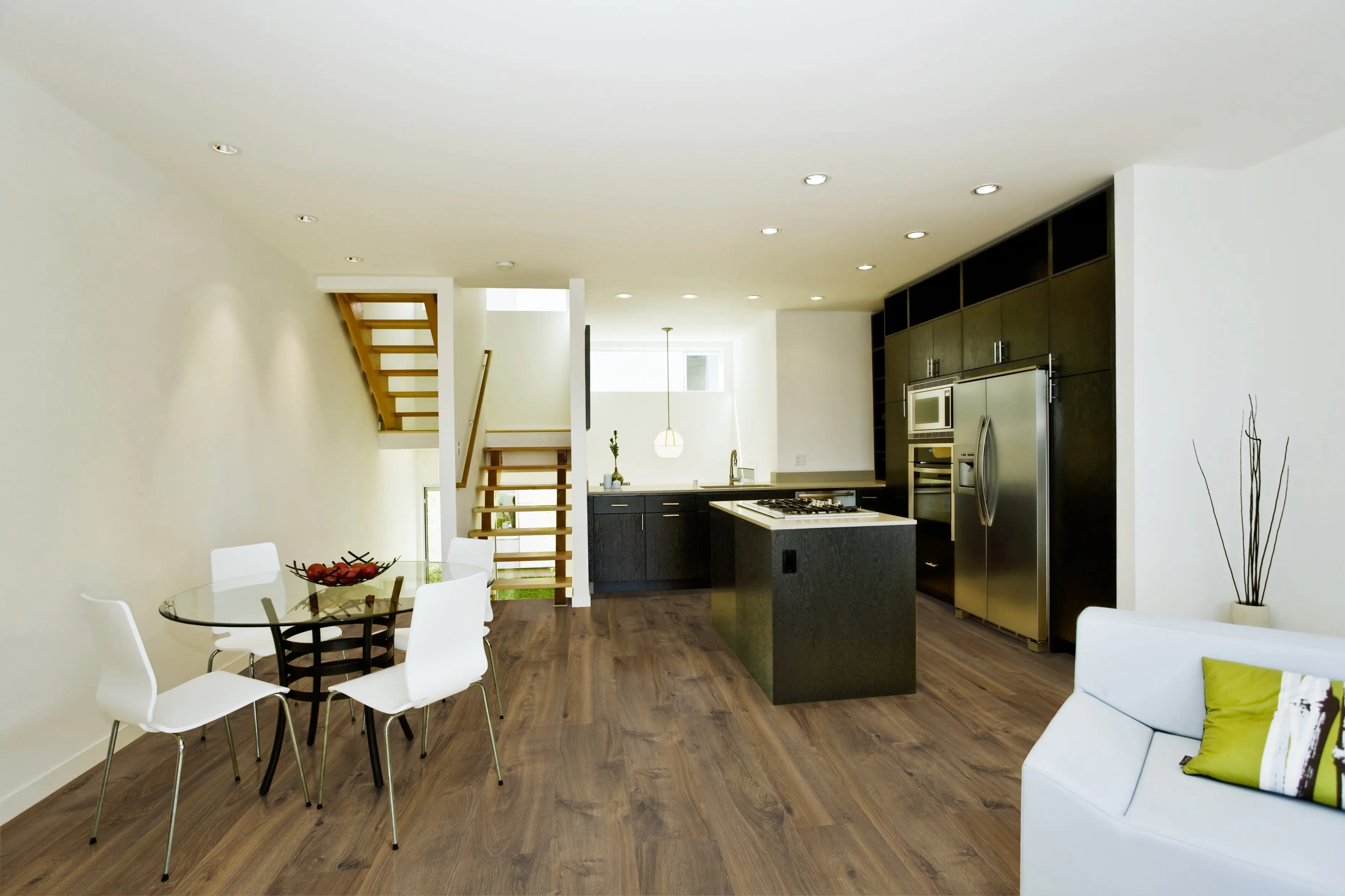 Classen Laminat Edition 7 128,6 x 19,4 cm 7 mm Eiche Avana braun
