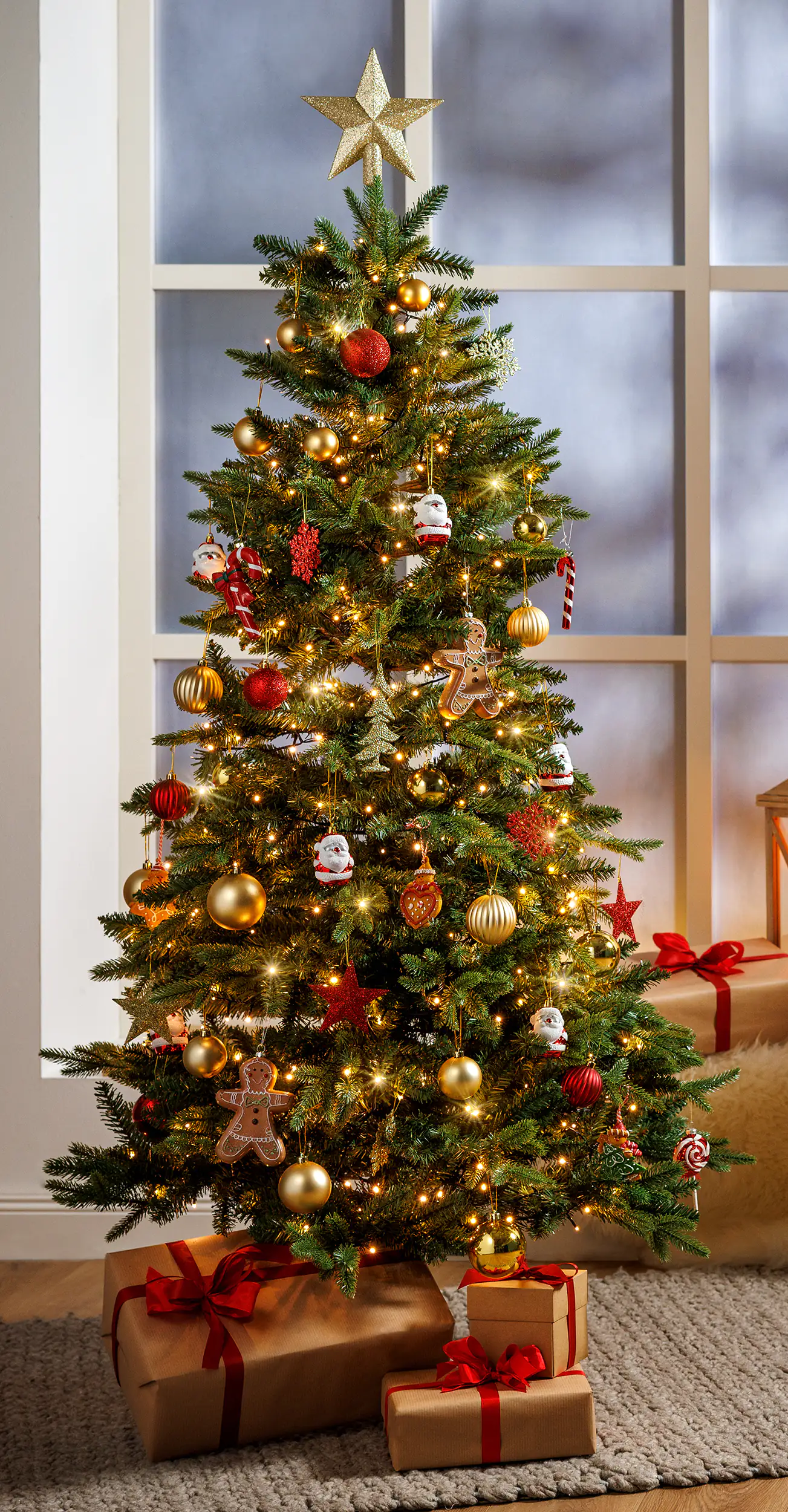 Primaster künstlicher Weihnachtsbaum 210 cm grün