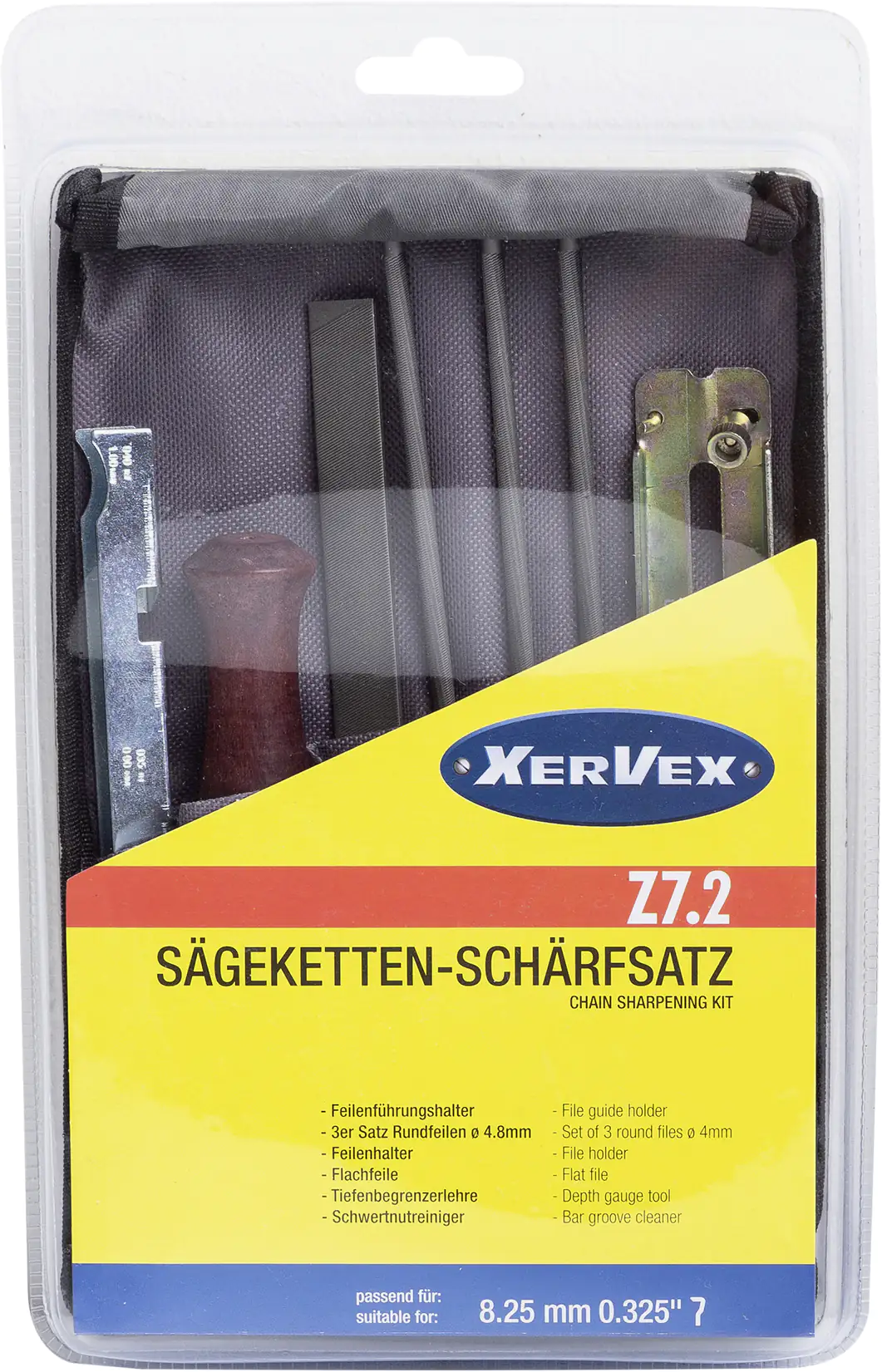 XerVex Schärfsatz Z7.2 4,8 mm