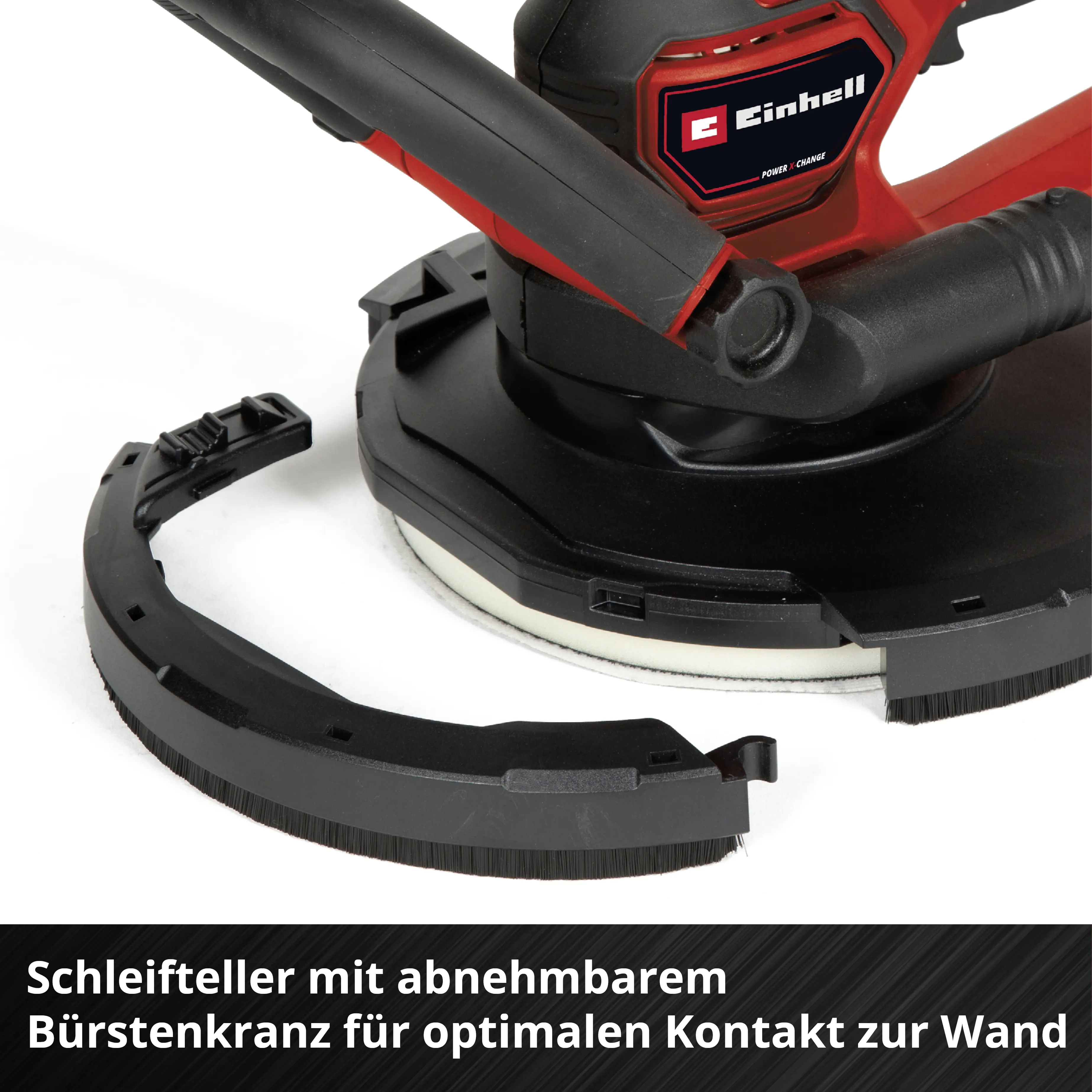 Einhell Professional Akku-Trockenbauschleifer TP-DWS 18/225 Li BL Solo 18 V