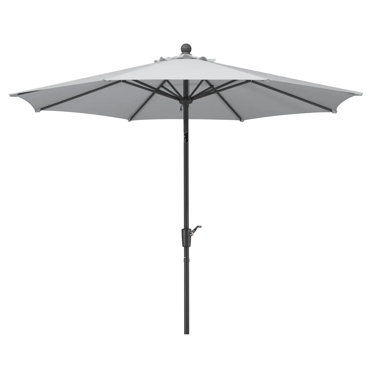 Schneider Sonnenschirm Harlem silbergrau Ø 270 cm