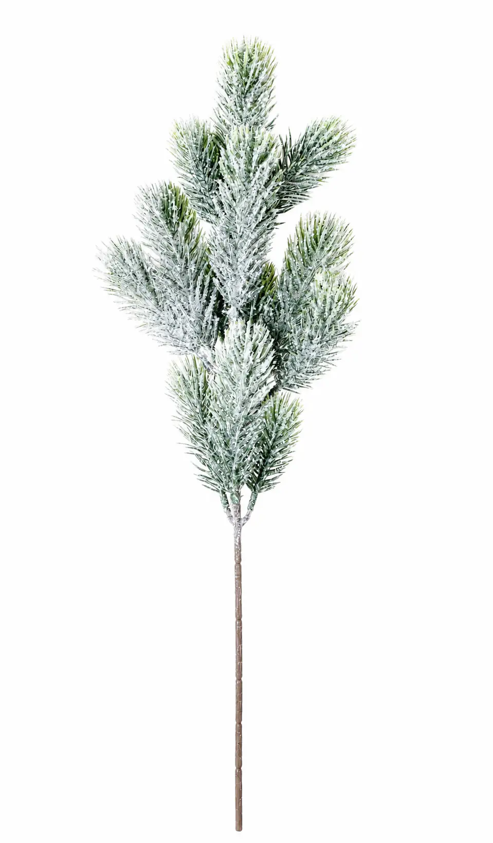 TrendLine künstlicher Tannenzweig mit Schnee 48 cm