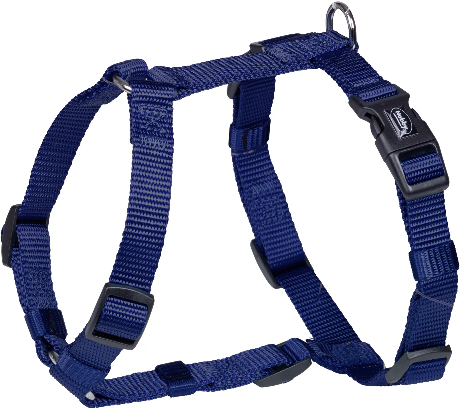 Nobby Hundegeschirr Classic M blau
